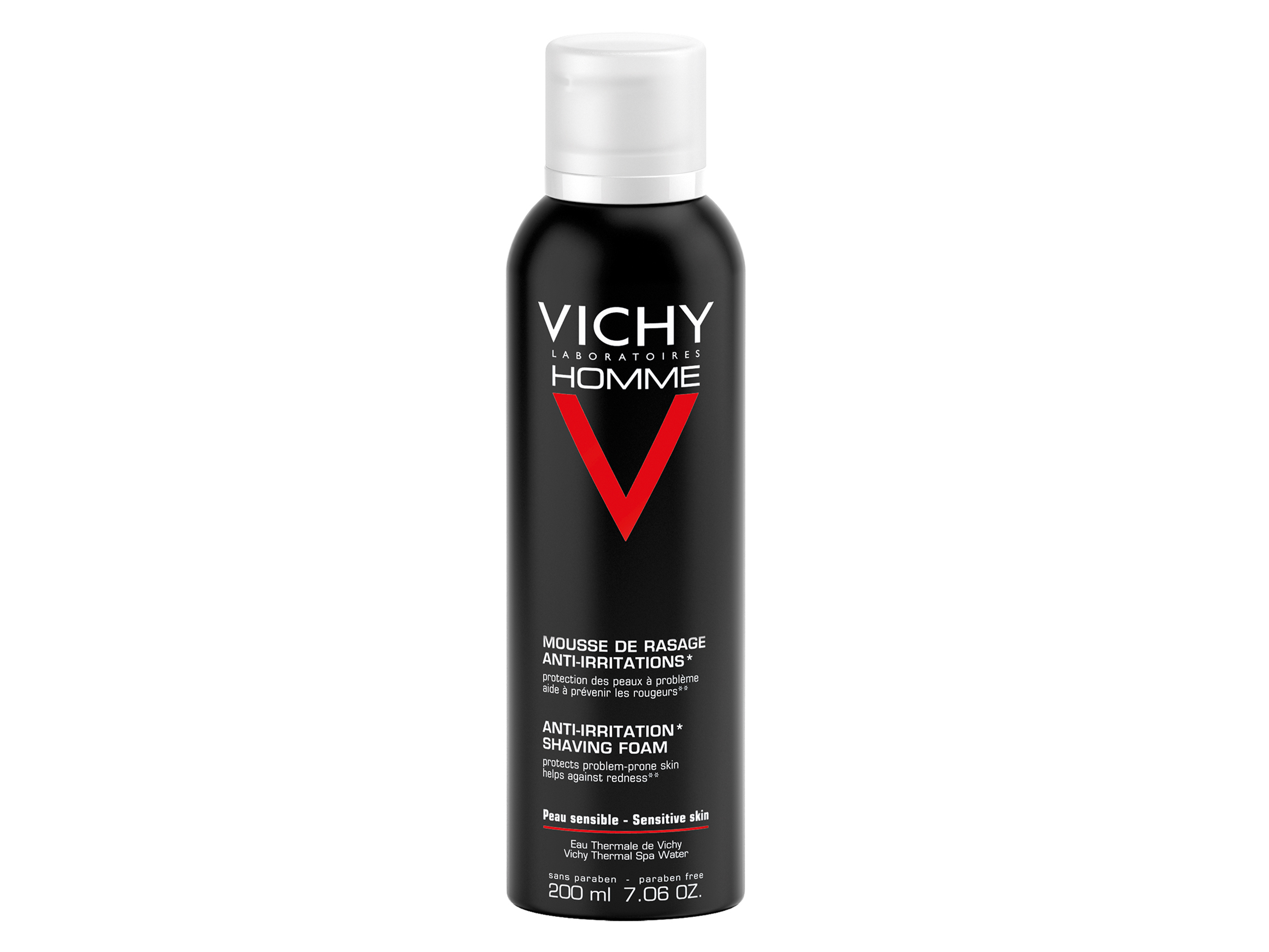Vichy Homme Barberskum, 200 ml