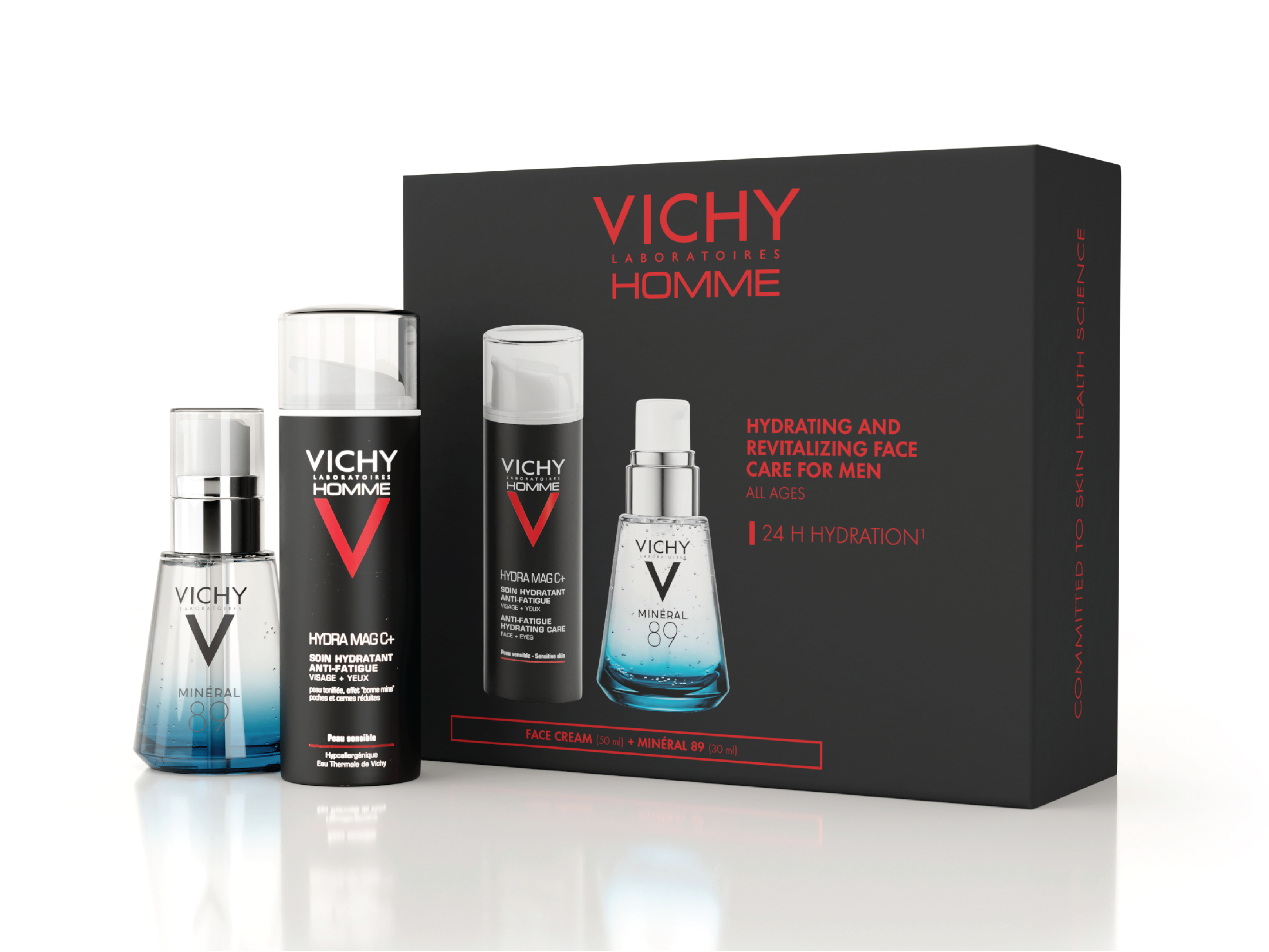 Vichy Homme Christmas Box, Gavesett, 1 stk.