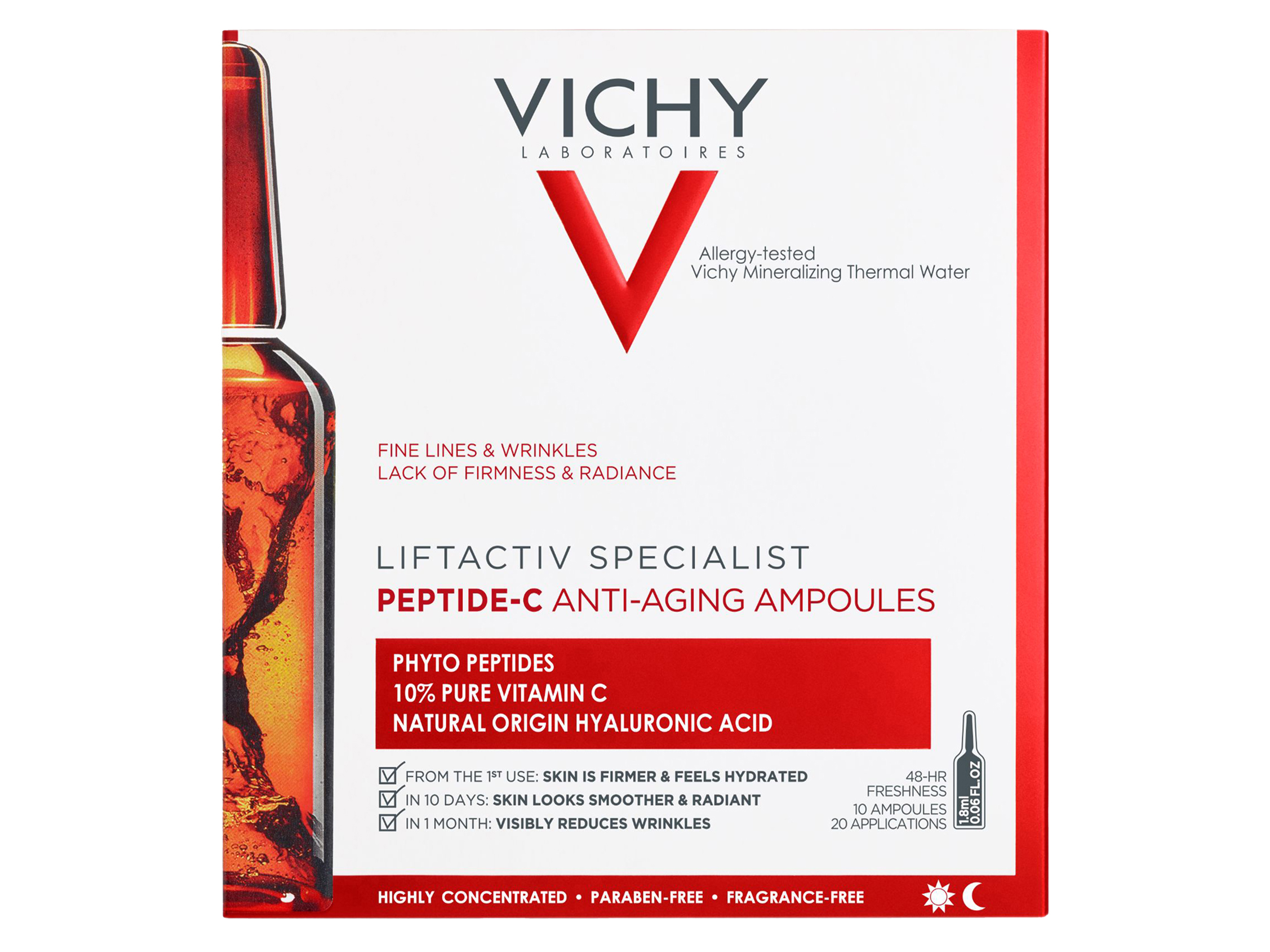 Vichy Liftactiv Specialist Peptide-C, 10x1,8 ml