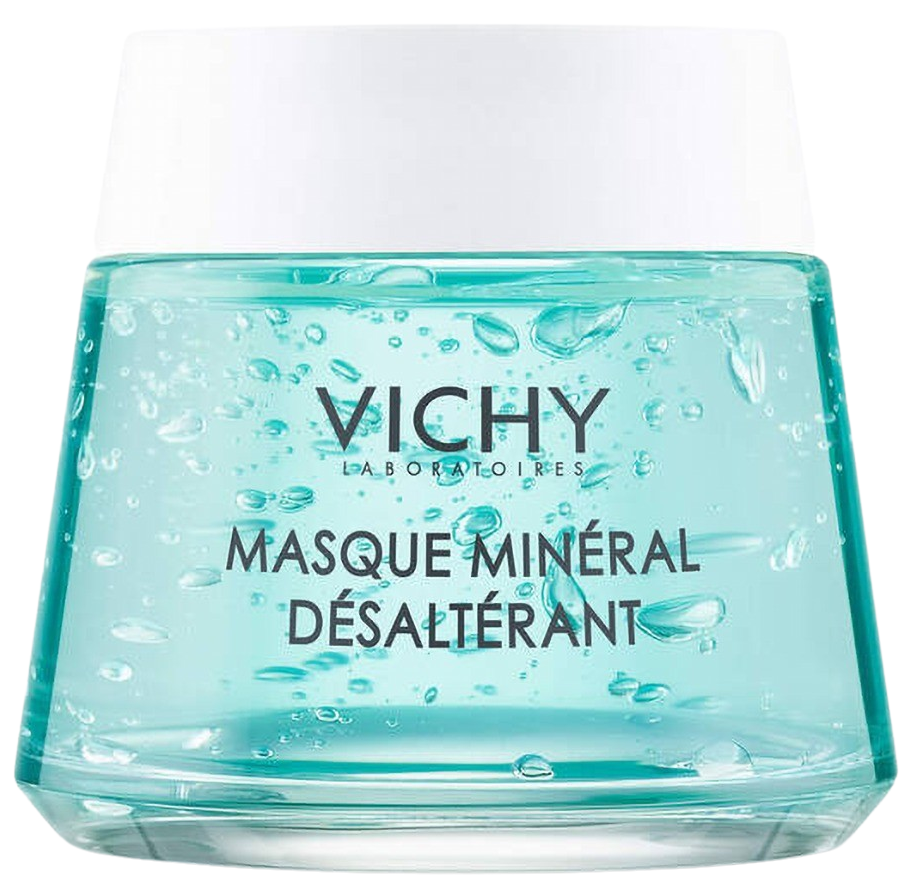 Vichy Masque Mineral Desalterant Ansiktsmaske, 75 ml