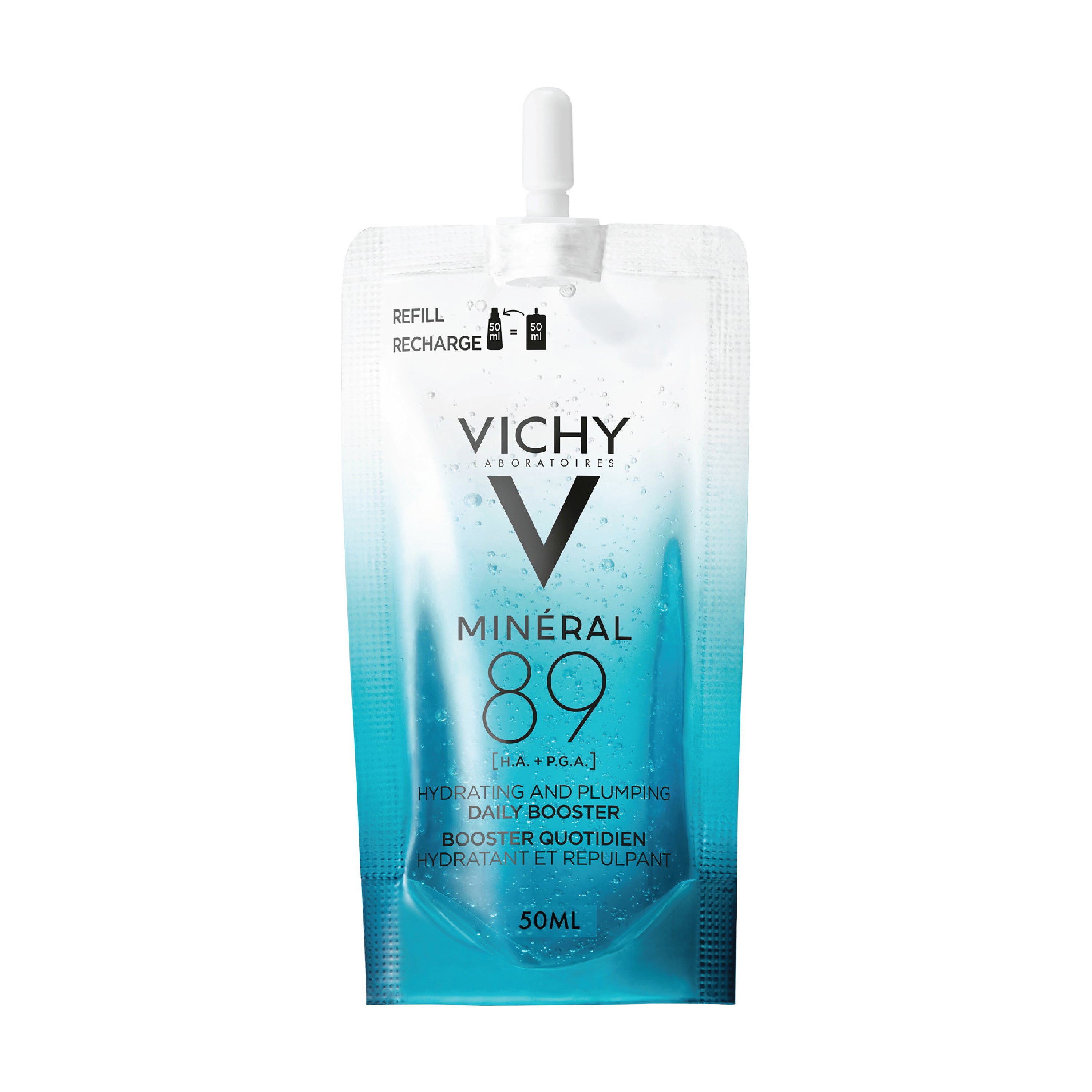 Vichy Minéral 89 Booster Refill, 50 ml