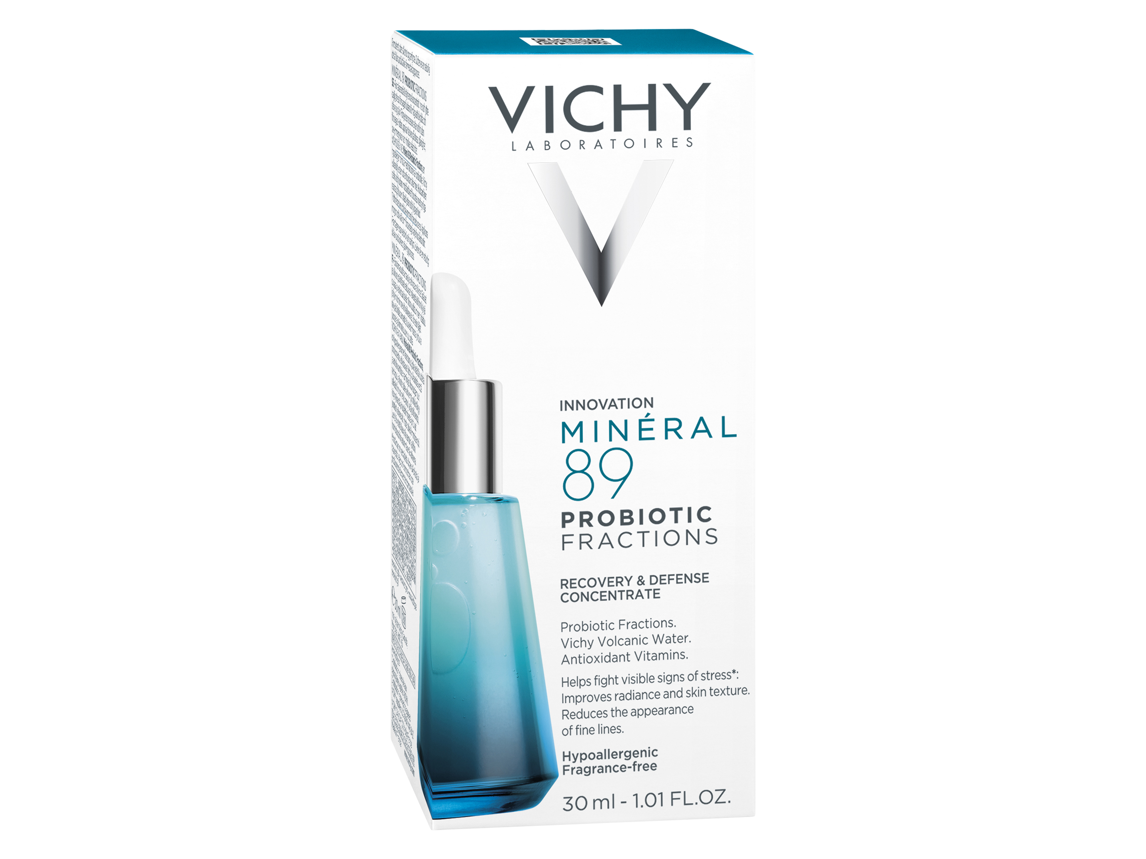 Vichy Mineral 89 Probiotic Concentrate, 30 ml
