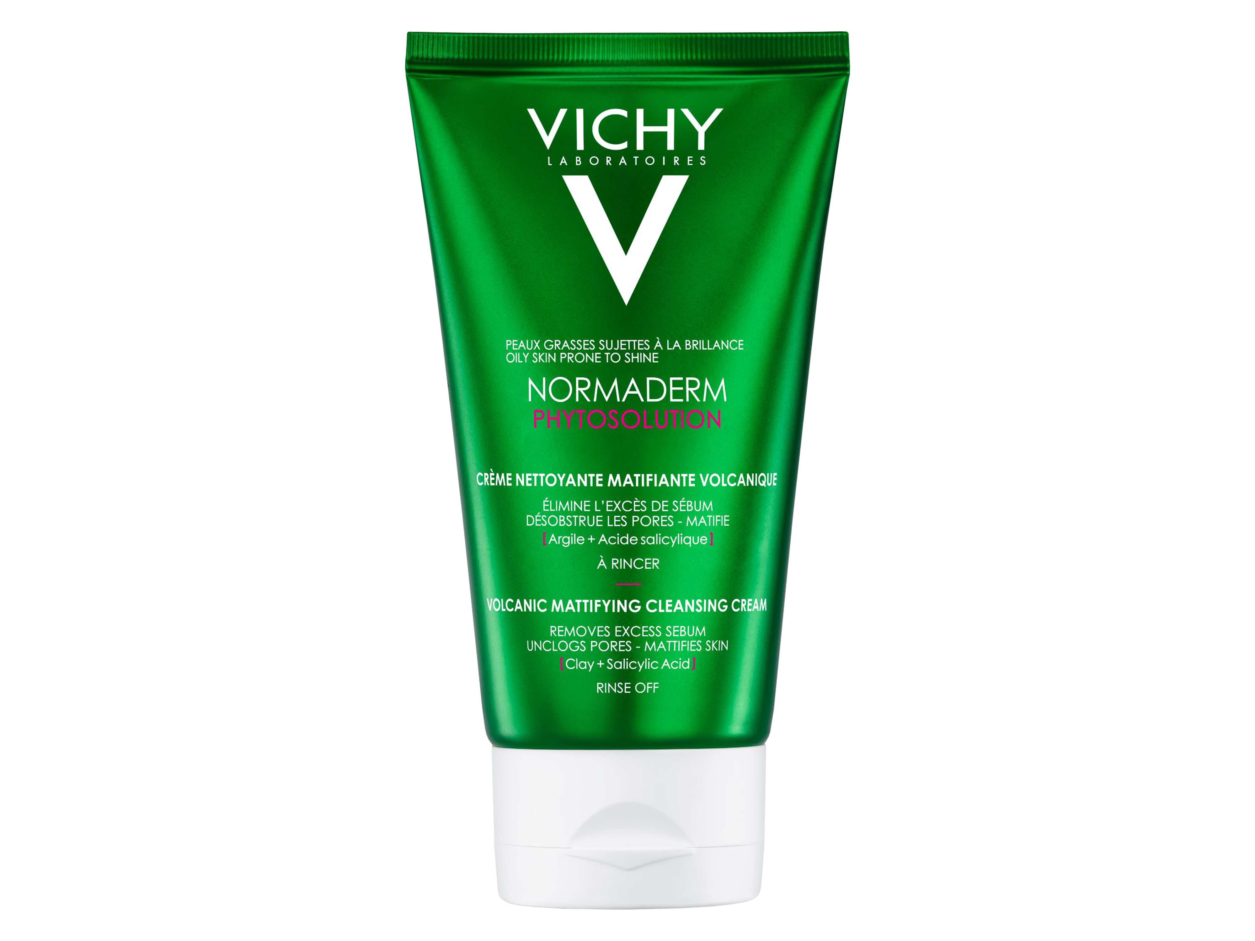 Vichy Normaderm Phytosolution Volcanic Matiifying Cleanser, 125 ml