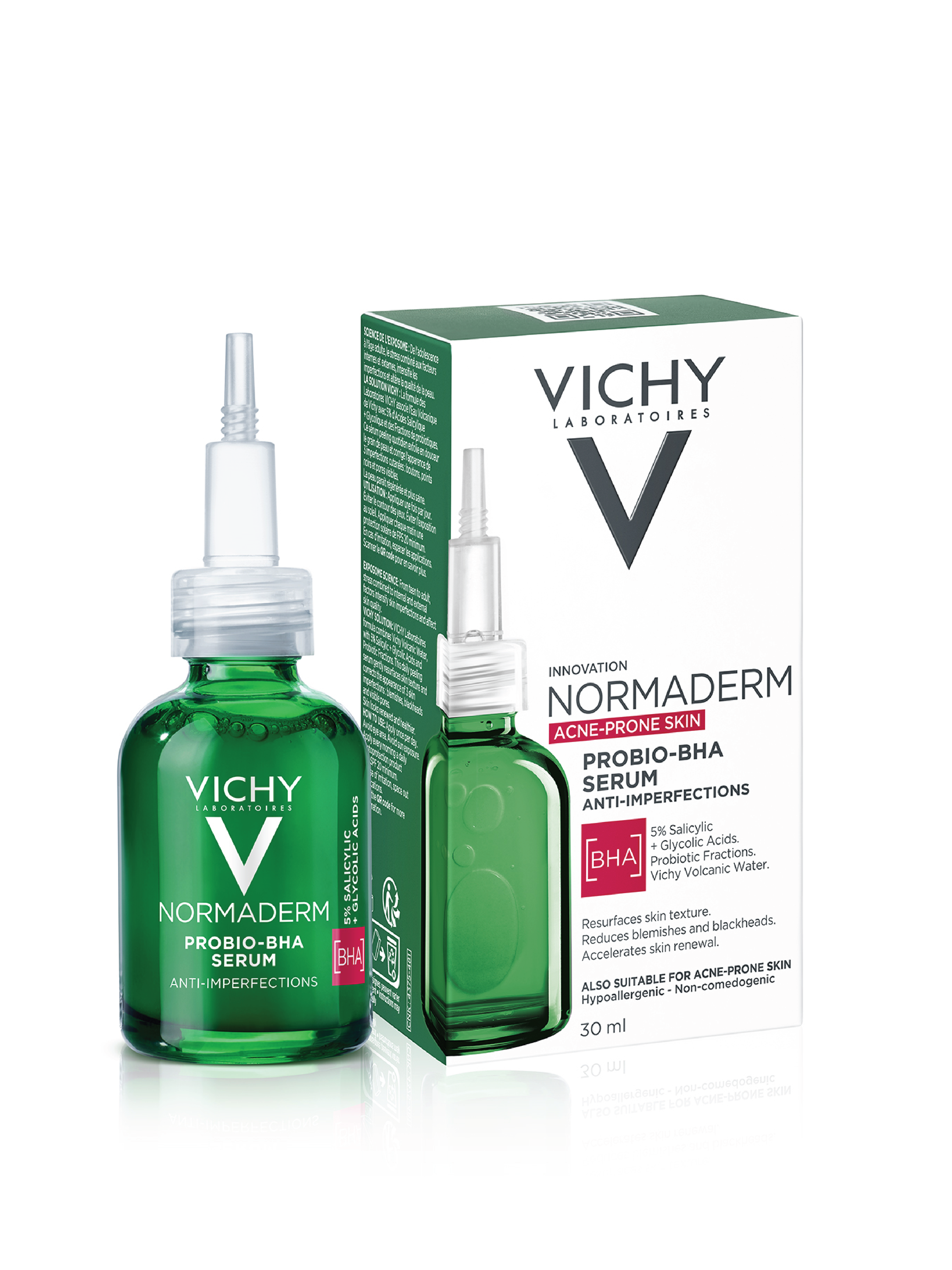 Vichy Normaderm PROBIO-BHA Serum, 30 ml