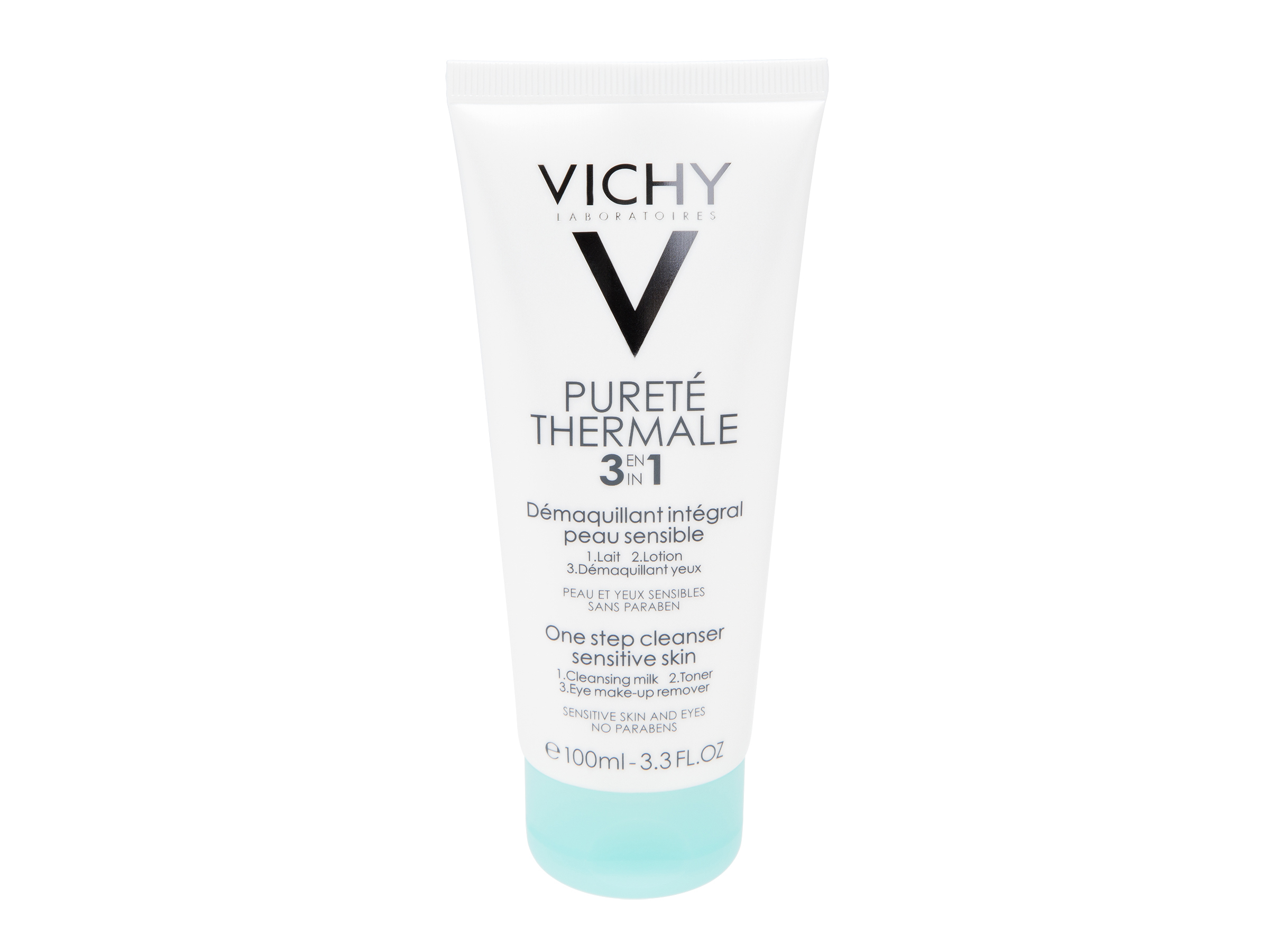 Vichy Purete Thermale 3-in-1 Cleanser, 100 ml