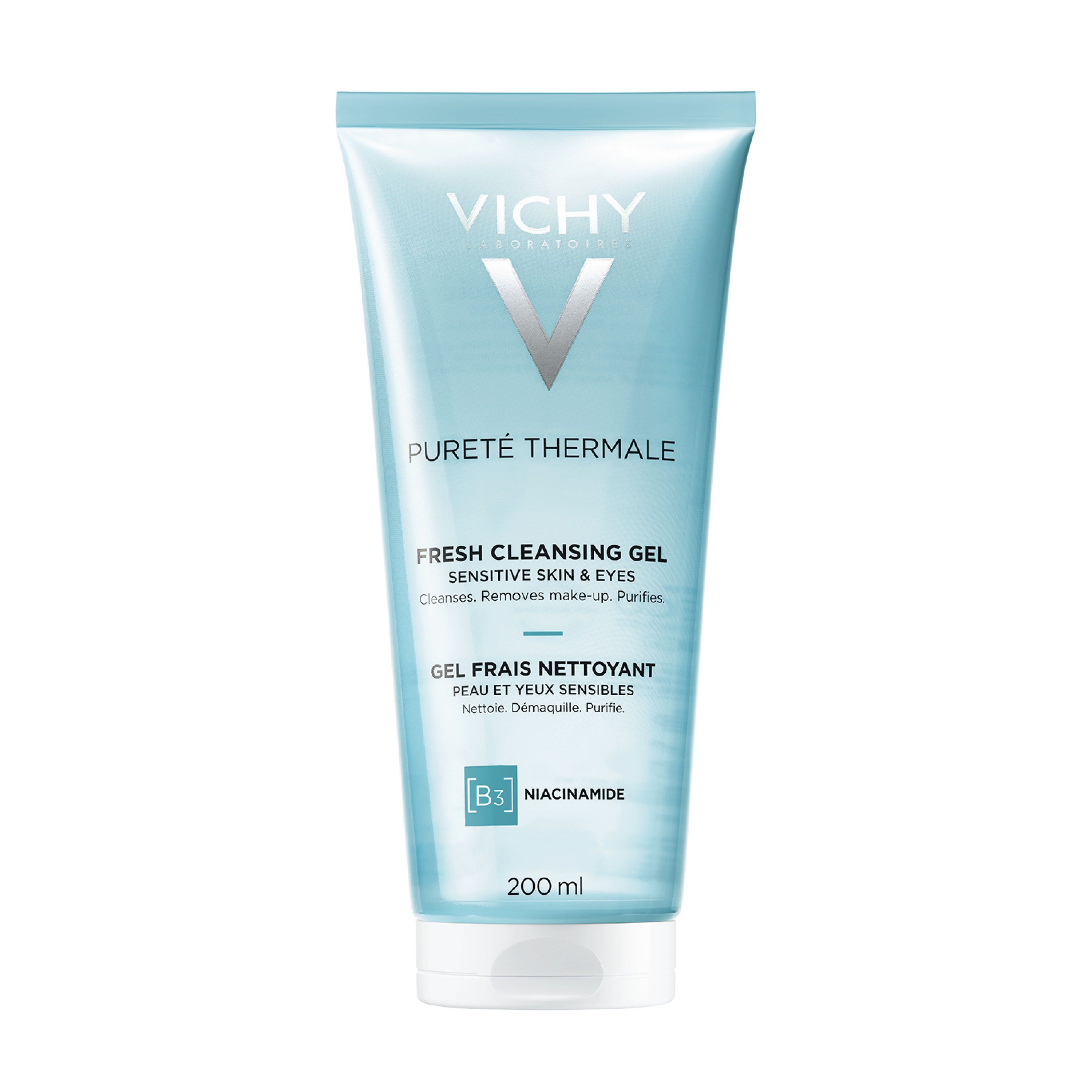 Vichy Pureté Thermale Fresh Cleansing Gel, 200 ml