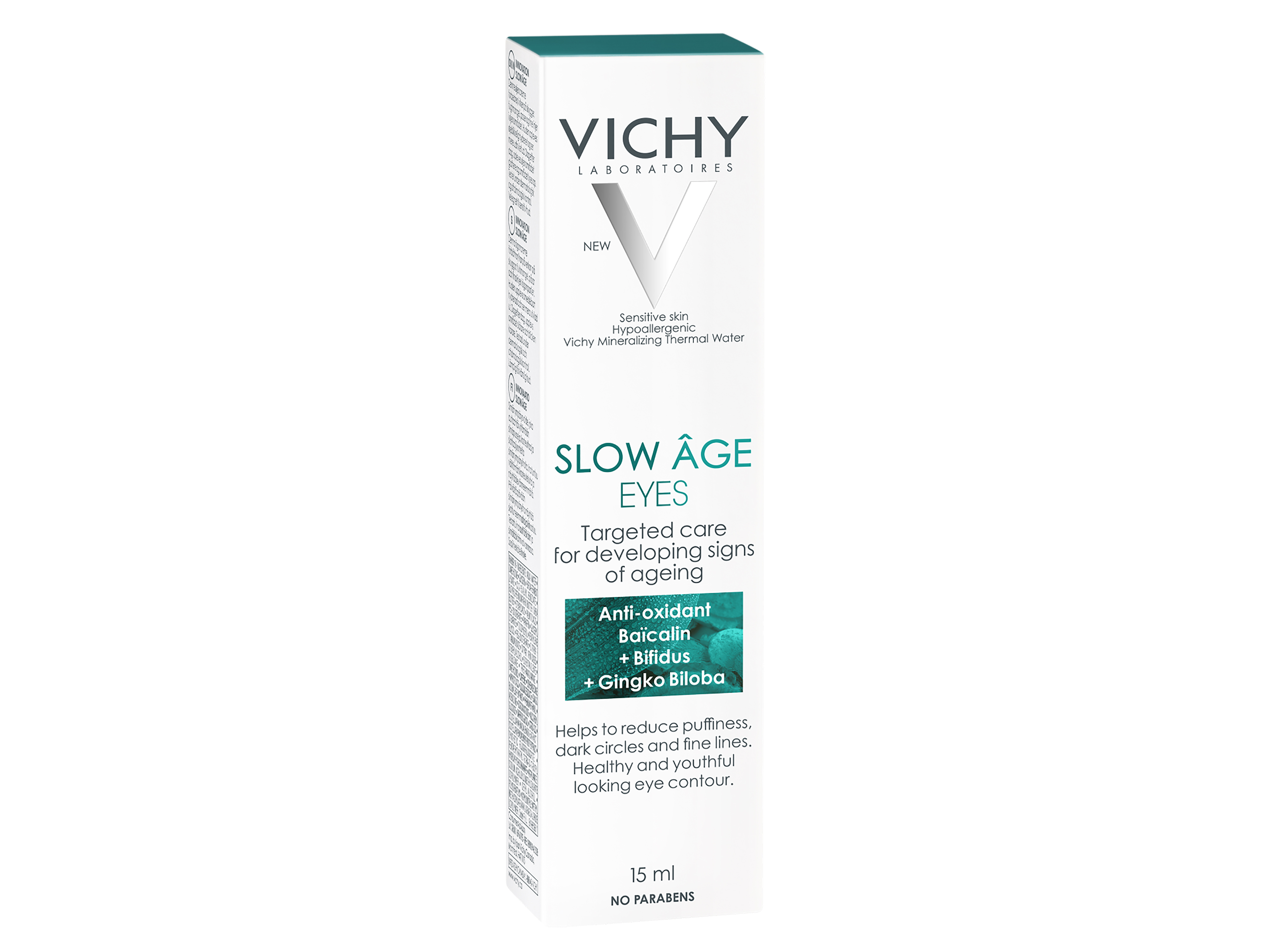 Vichy Slow age øyekrem, 15 ml