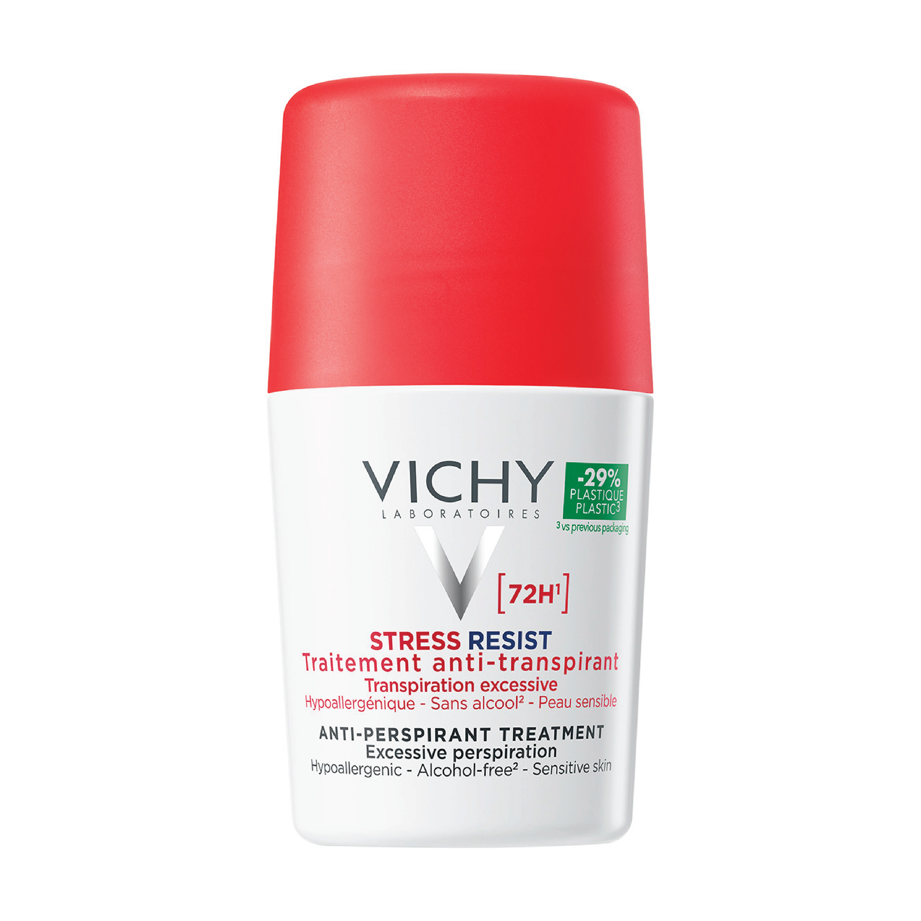 Vichy Stress Resist Anti-Perspirant 72H, 50 ml