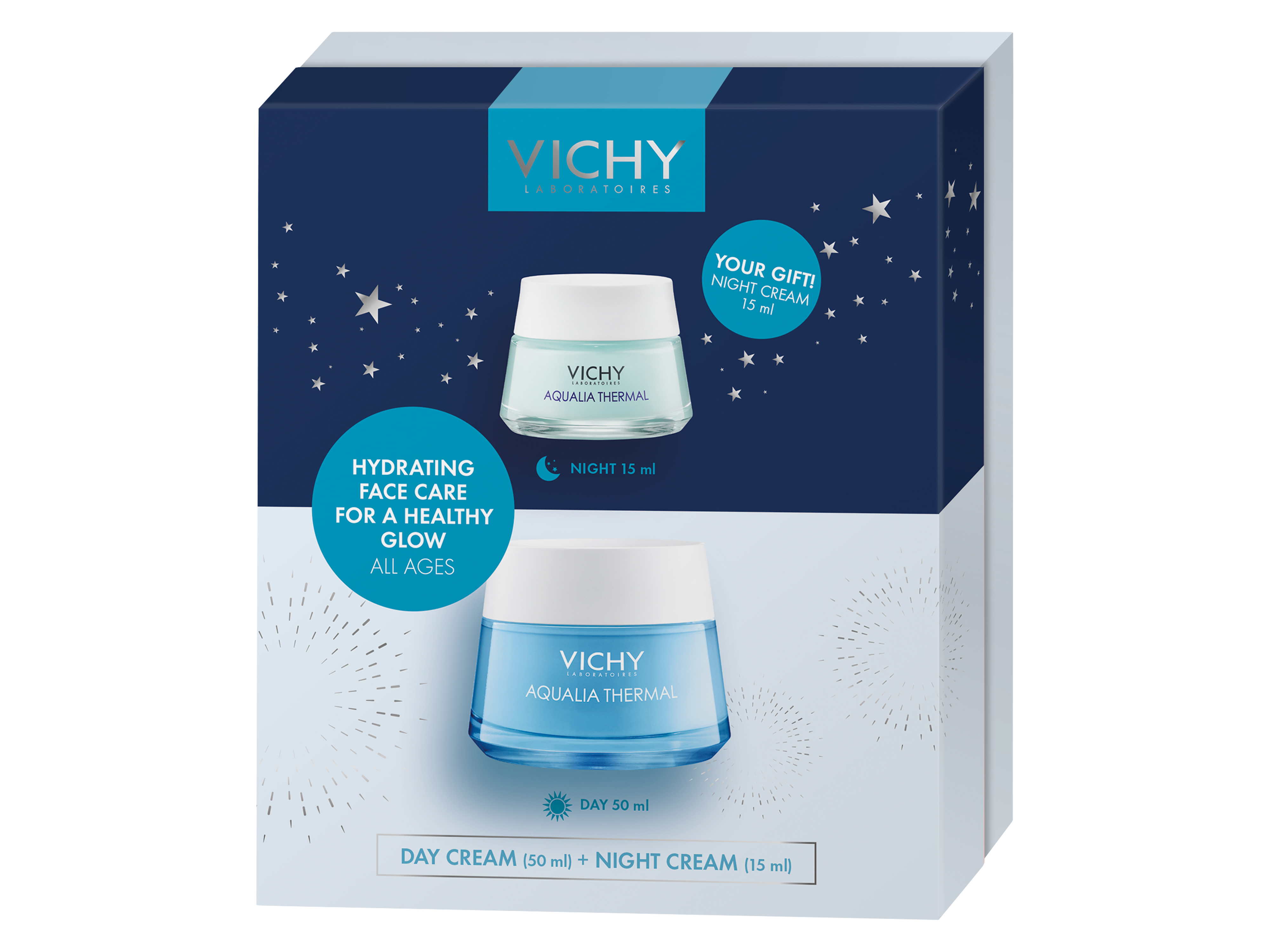 Vichy Vichy Aqualia Thermal Gave, 1 sett