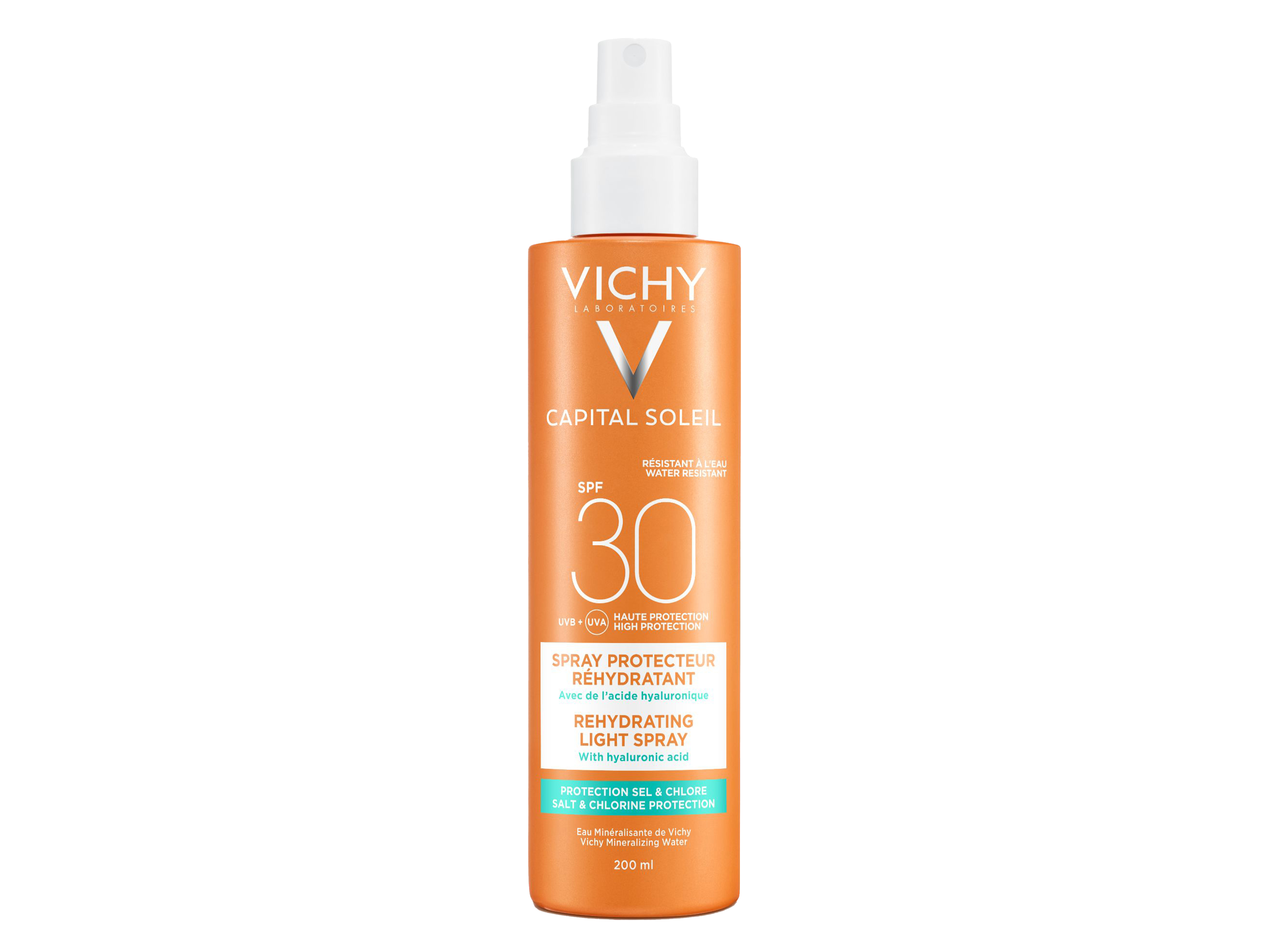 Vichy Vichy Capital Soleil Rehydrating Spray SPF30, 200 ml