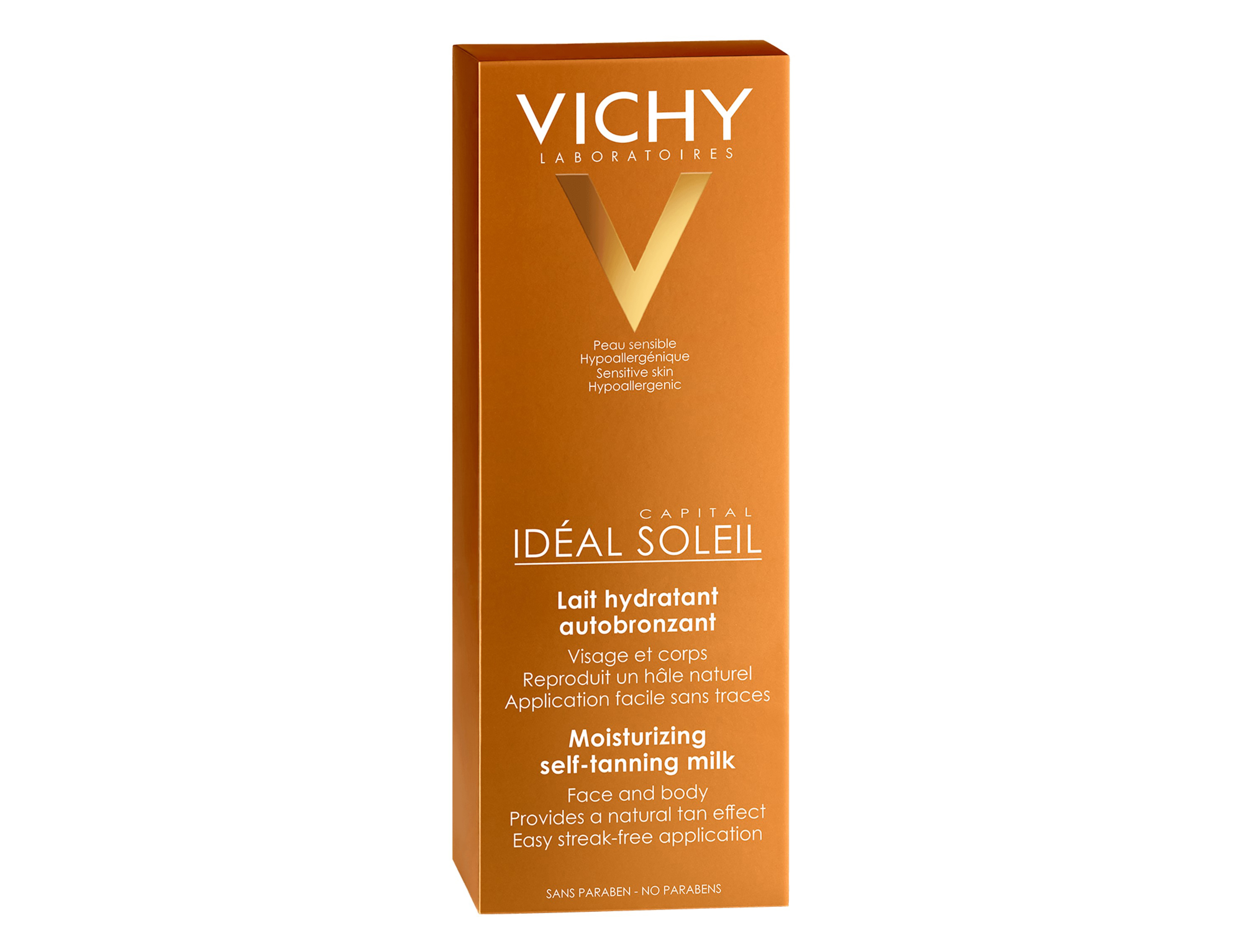 Vichy Vichy Ideal Soleil Self-Tanning Milk, 100 ml