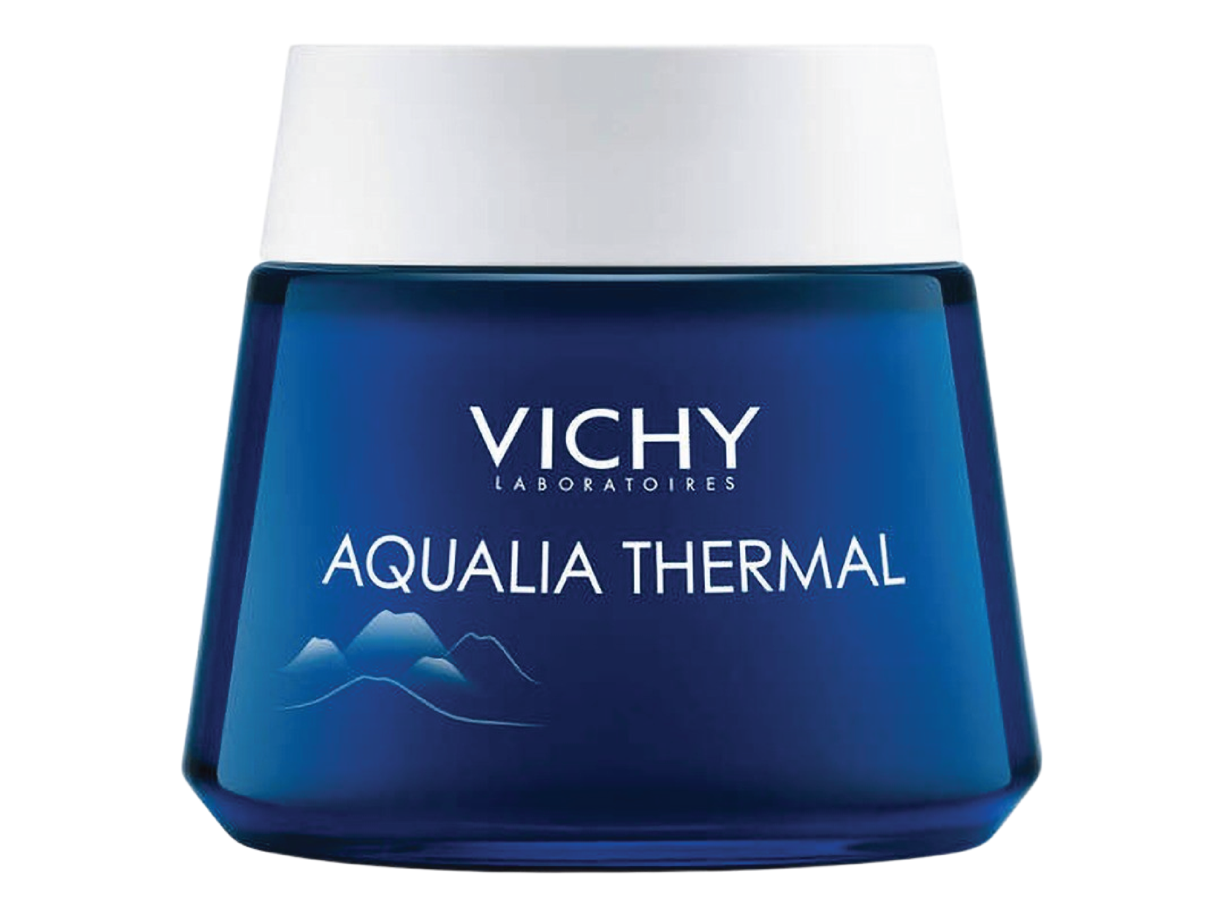 Vichy Aqualia Thermal Night Spa Nattkrem, 75 ml