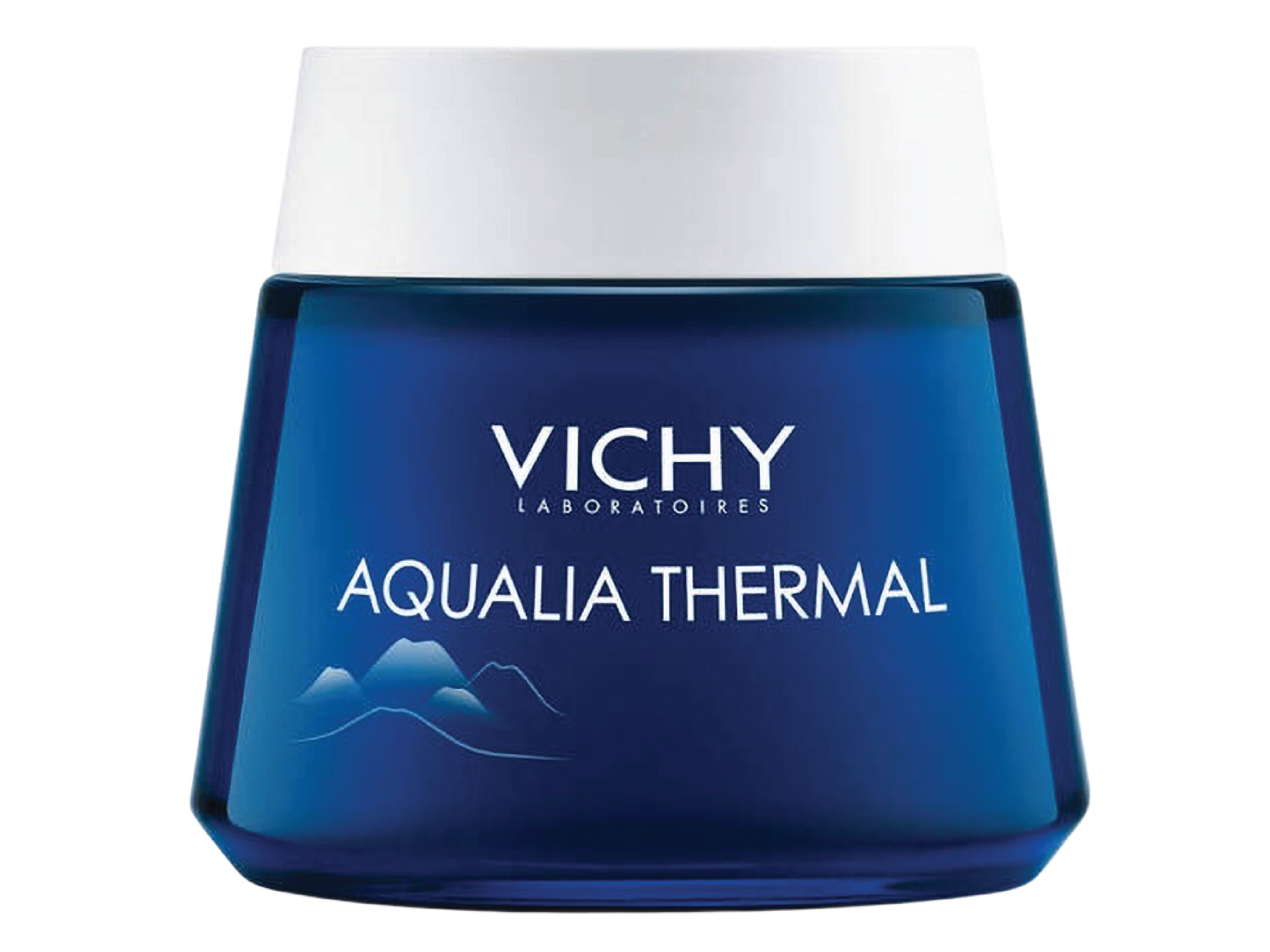 Vichy Aqualia Thermal Night Spa Nattkrem, 75 ml