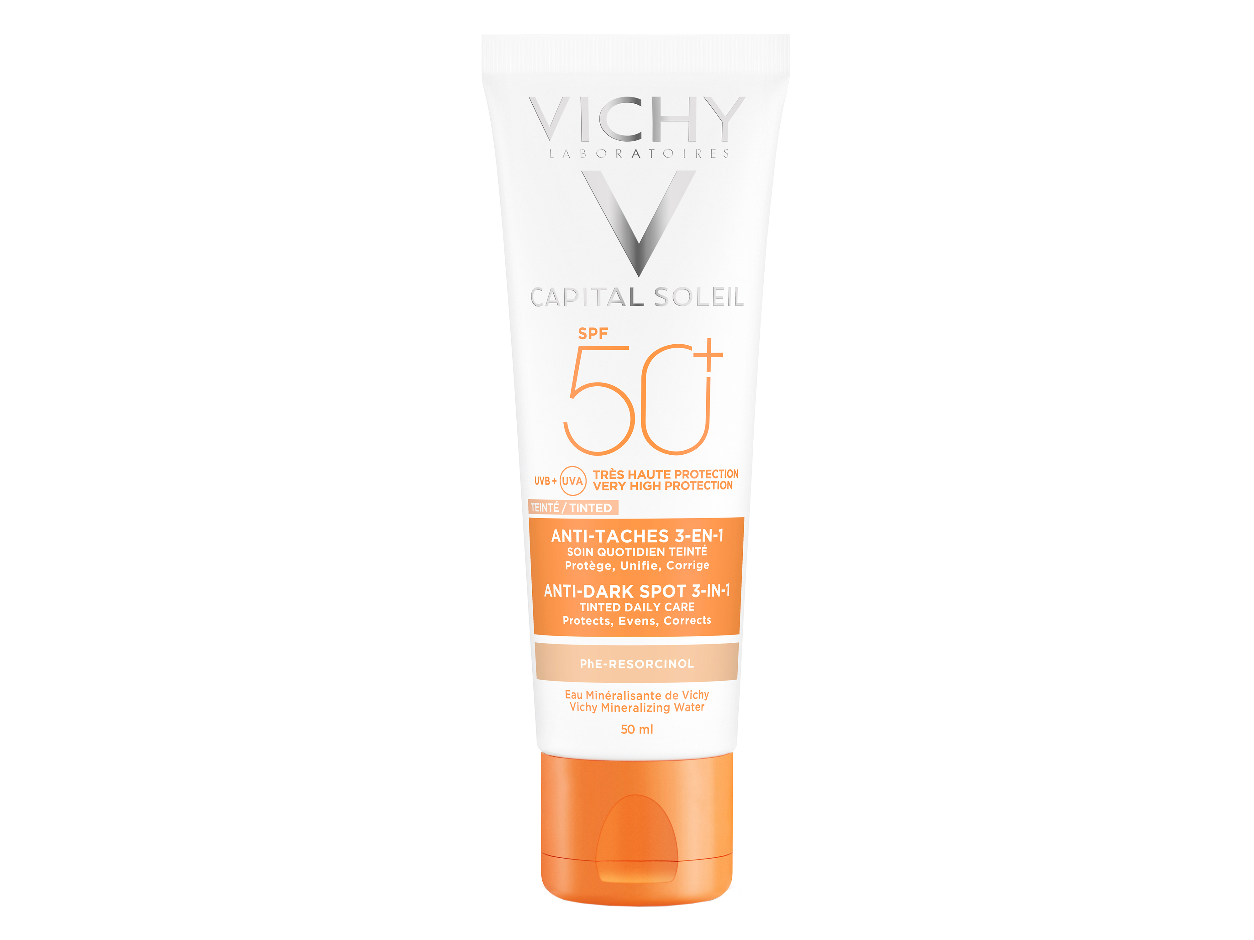 Vichy Capital Soleil Anti-Dark Spot SPF50+, 50 ml