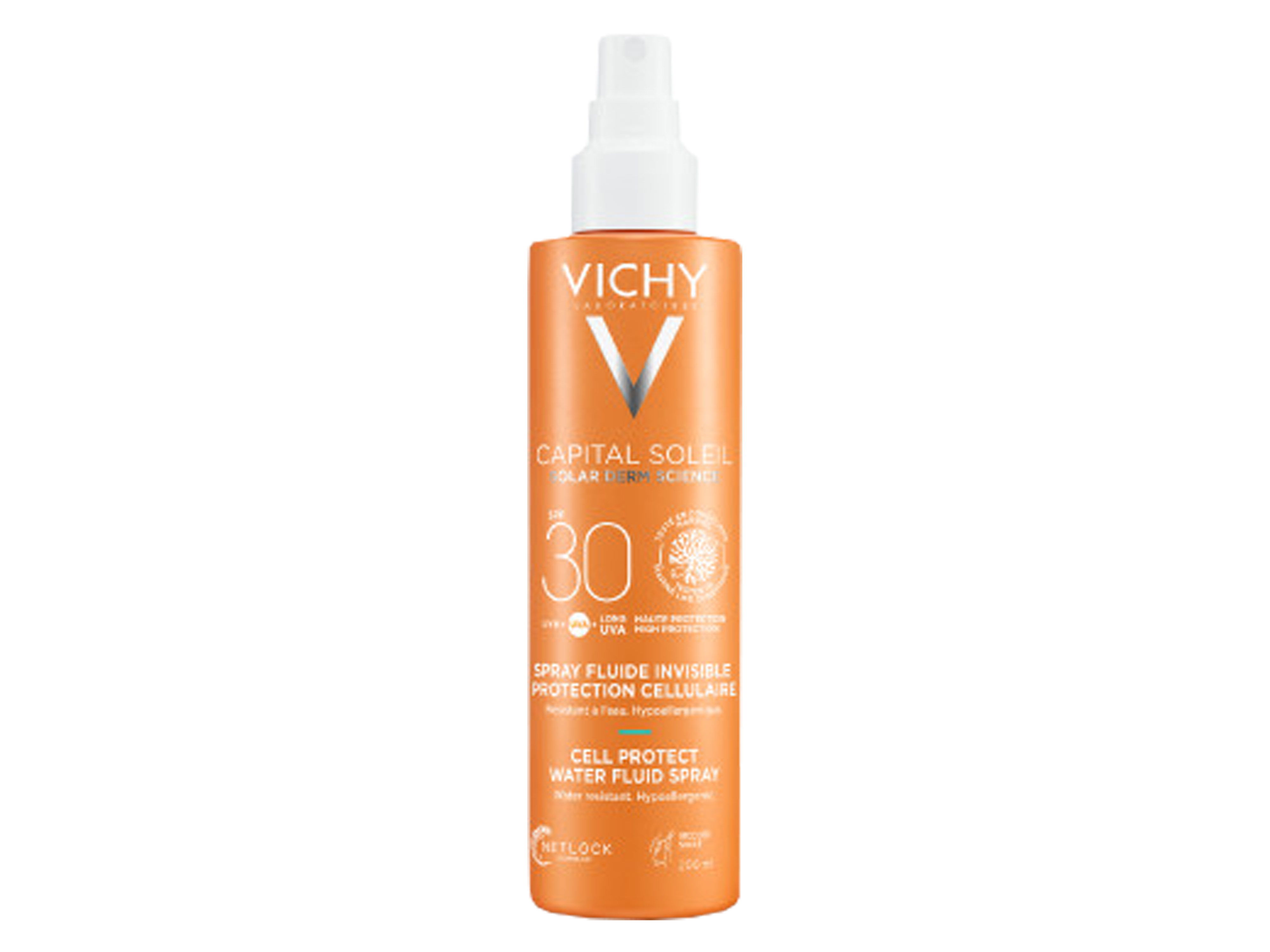 Vichy Capital Soleil Cell Protect Water Fluid Spray SPF30, 200 ml