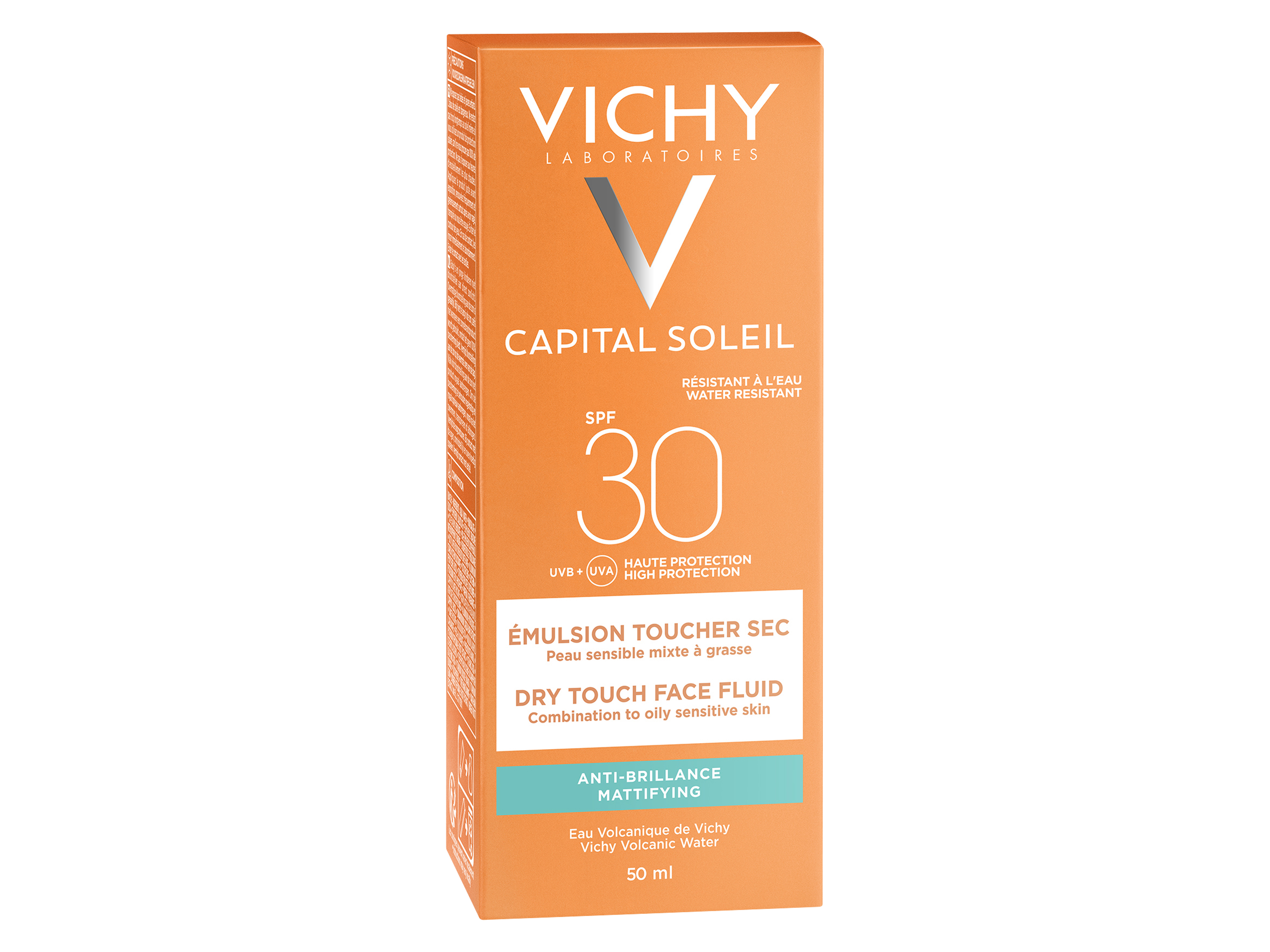 Vichy Capital Soleil Dry Touch Protective Face Fluid SPF30, 50 ml