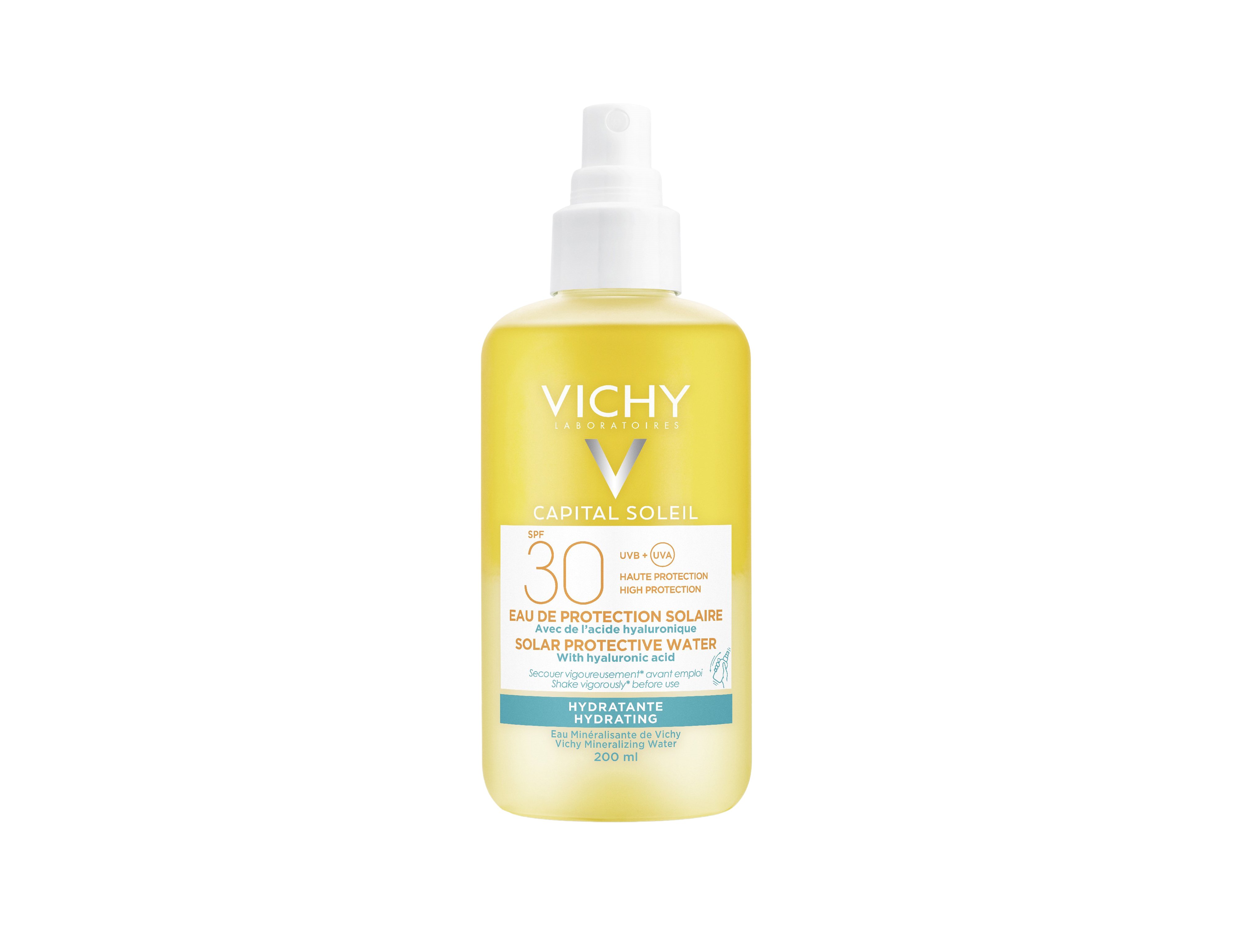 Vichy Capital Soleil Hydrating Protective Water SPF30, 200 ml