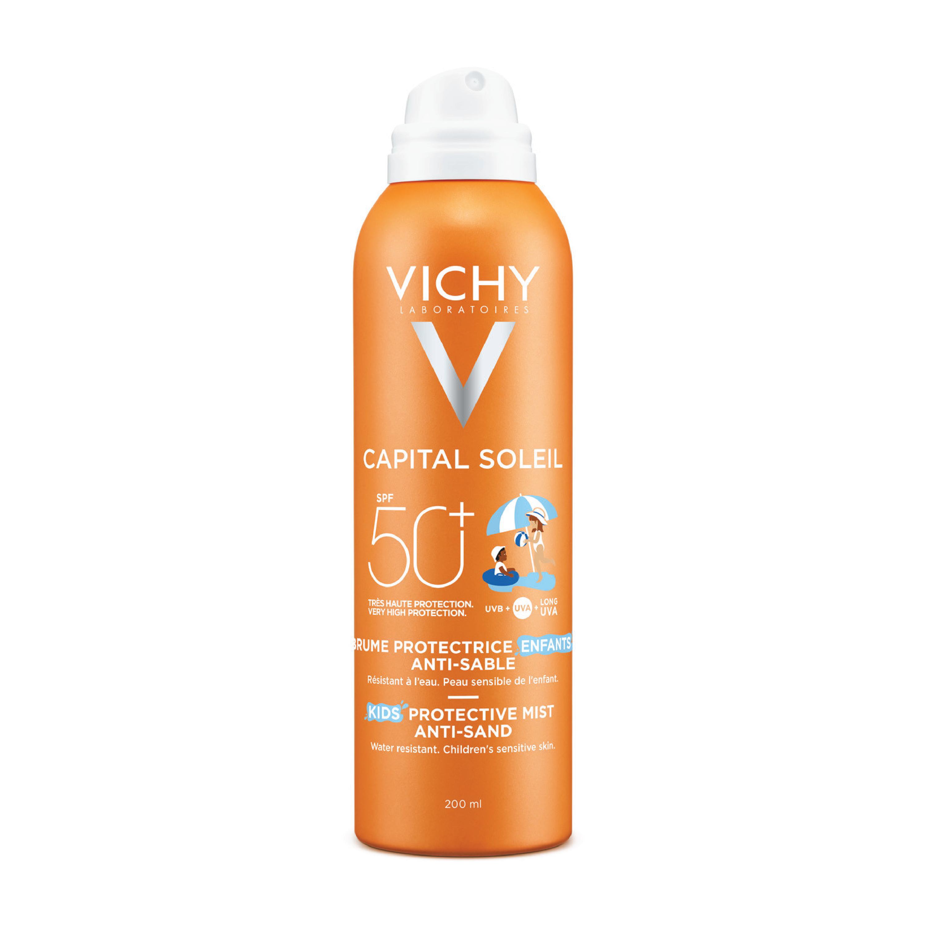 Vichy Capital Soleil Kids Anti-Sand Mist SPF50+, 200 ml