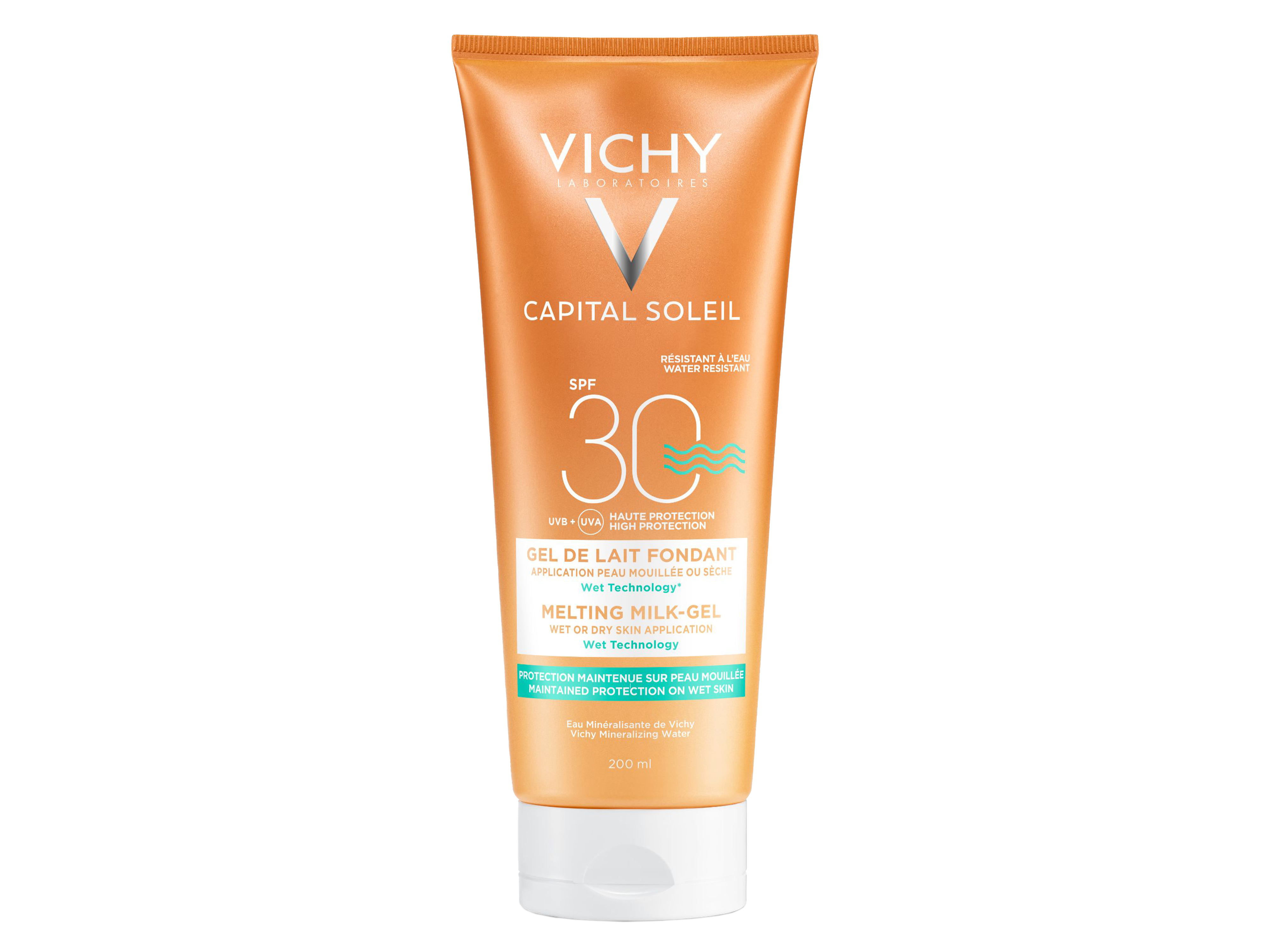 Vichy Capital Soleil Melting Milk-Gel SPF30, 200 ml