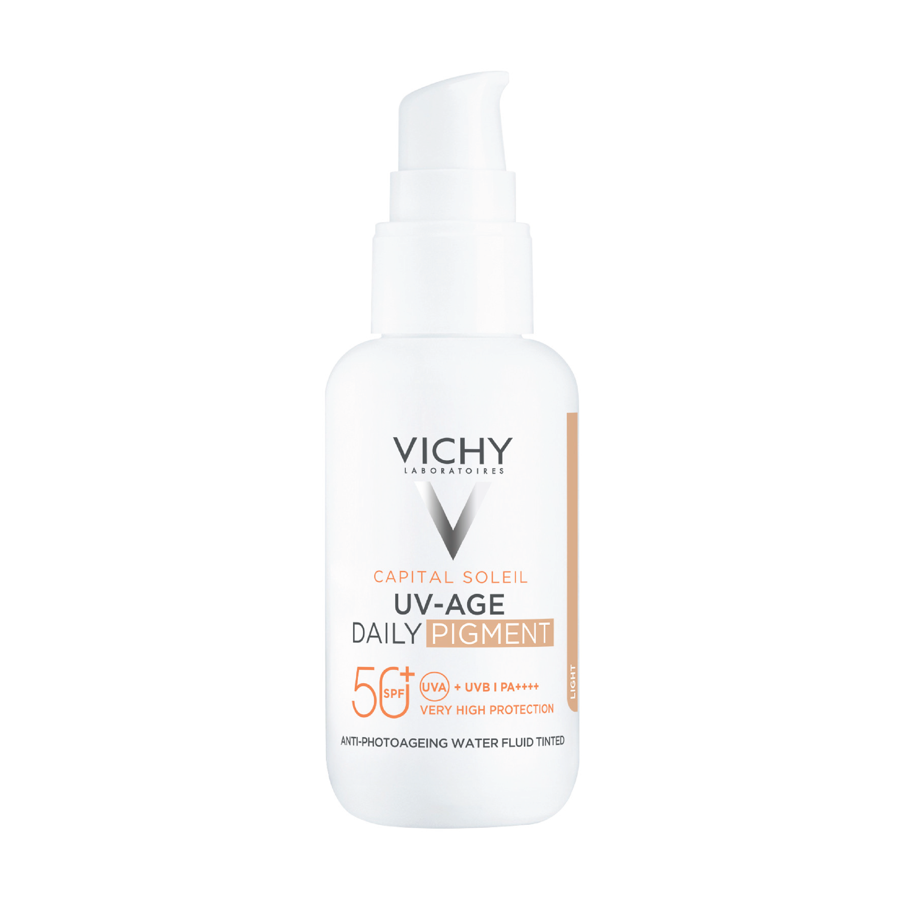 Vichy Capital Soleil Uv-age Daily Pigment Light SPF50+, 40 ml