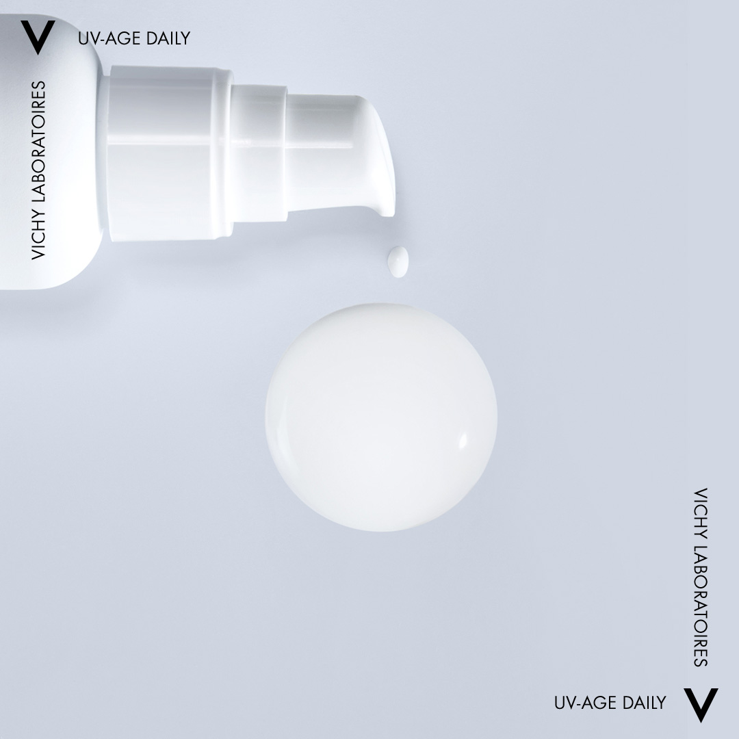 Vichy Capital Soleil UV-Age Daily SPF50+, 40 ml