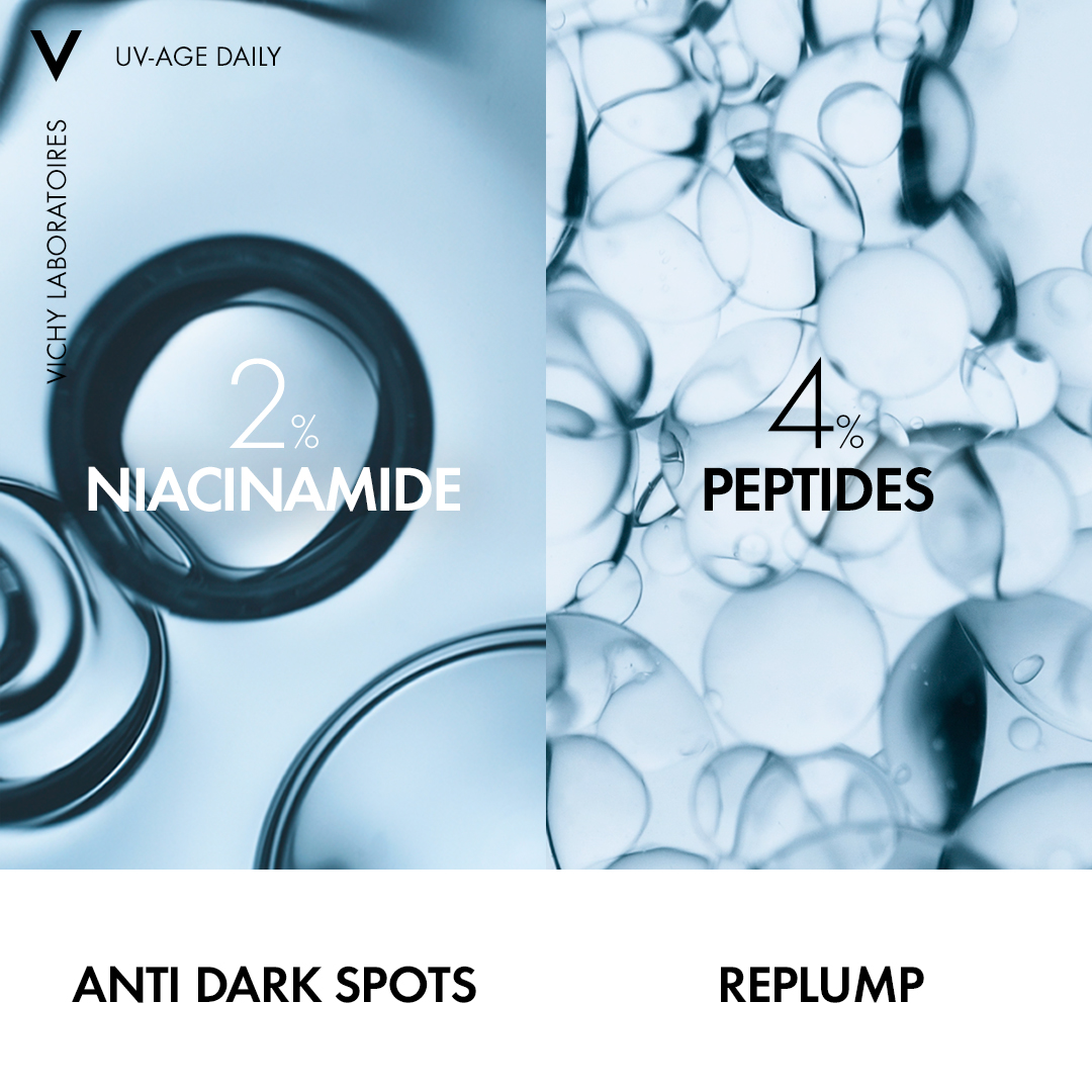 Vichy Capital Soleil UV-Age Daily SPF50+, 40 ml