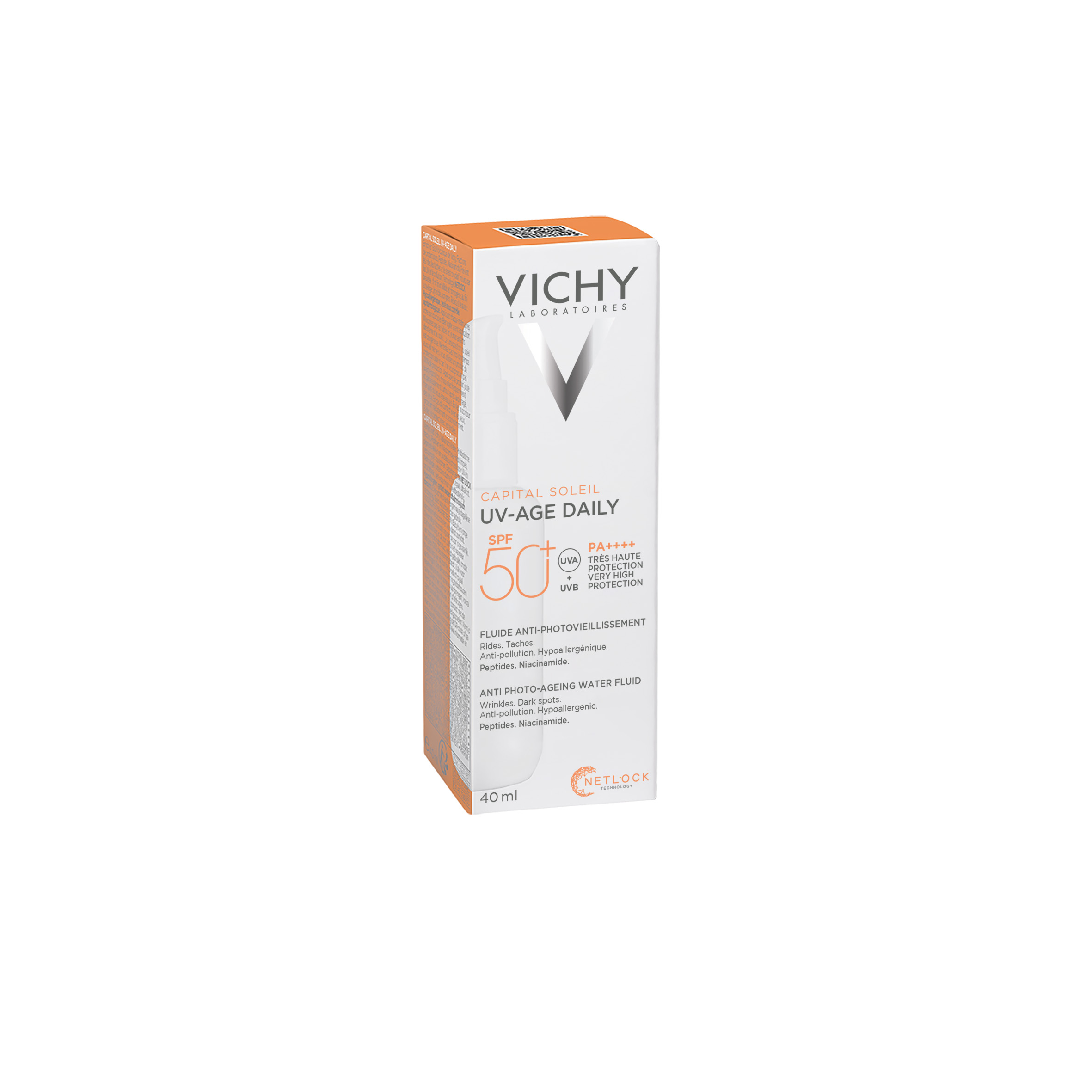Vichy Capital Soleil UV-Age Daily SPF50+, 40 ml