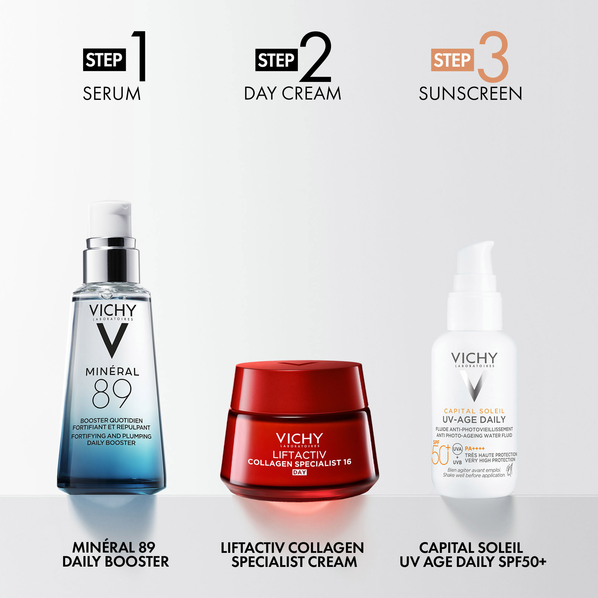 Vichy Capital Soleil UV-Age Daily SPF50+, 40 ml