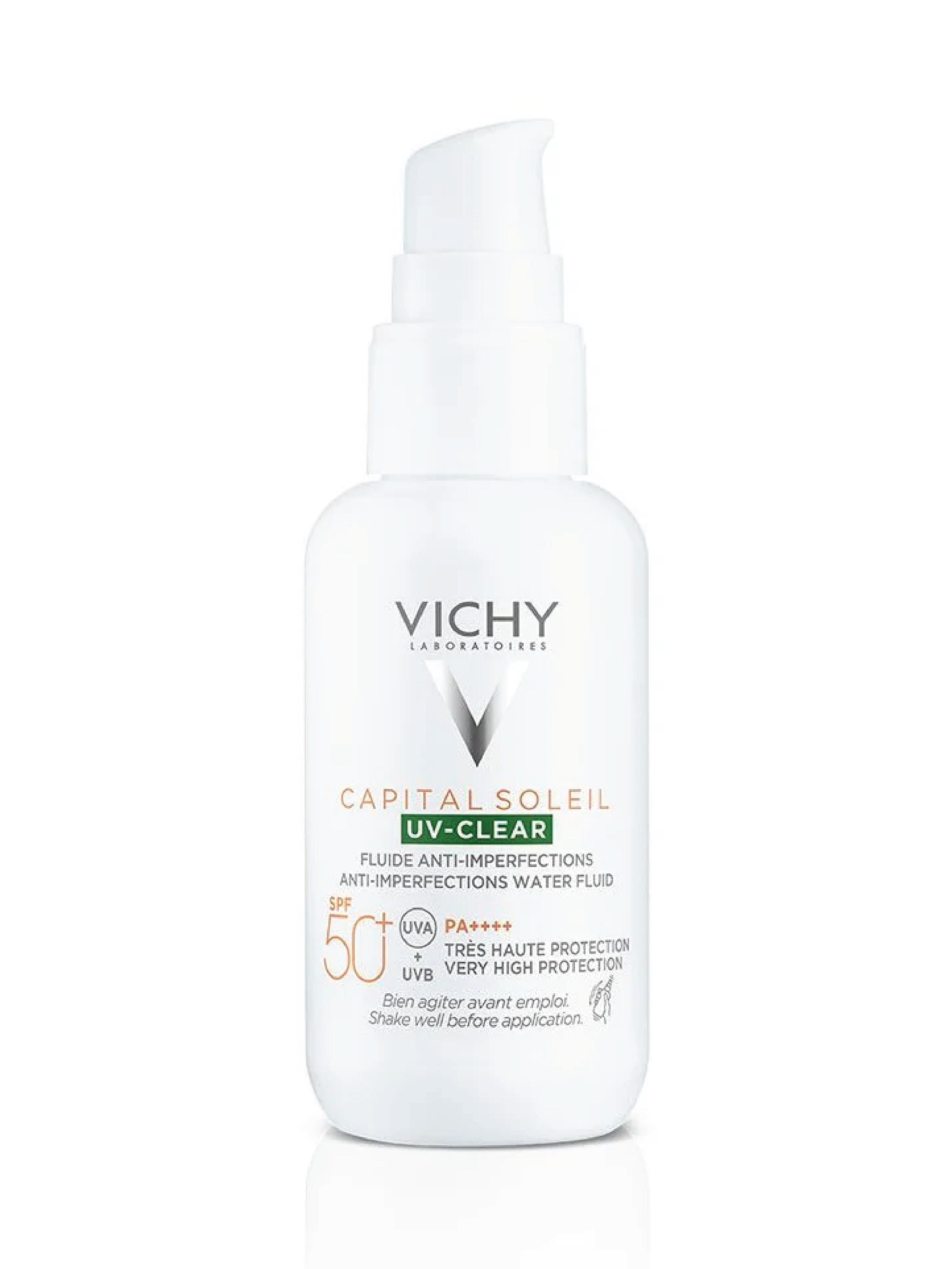 Vichy Capital Soleil UV Clear SPF50+, 40 ml