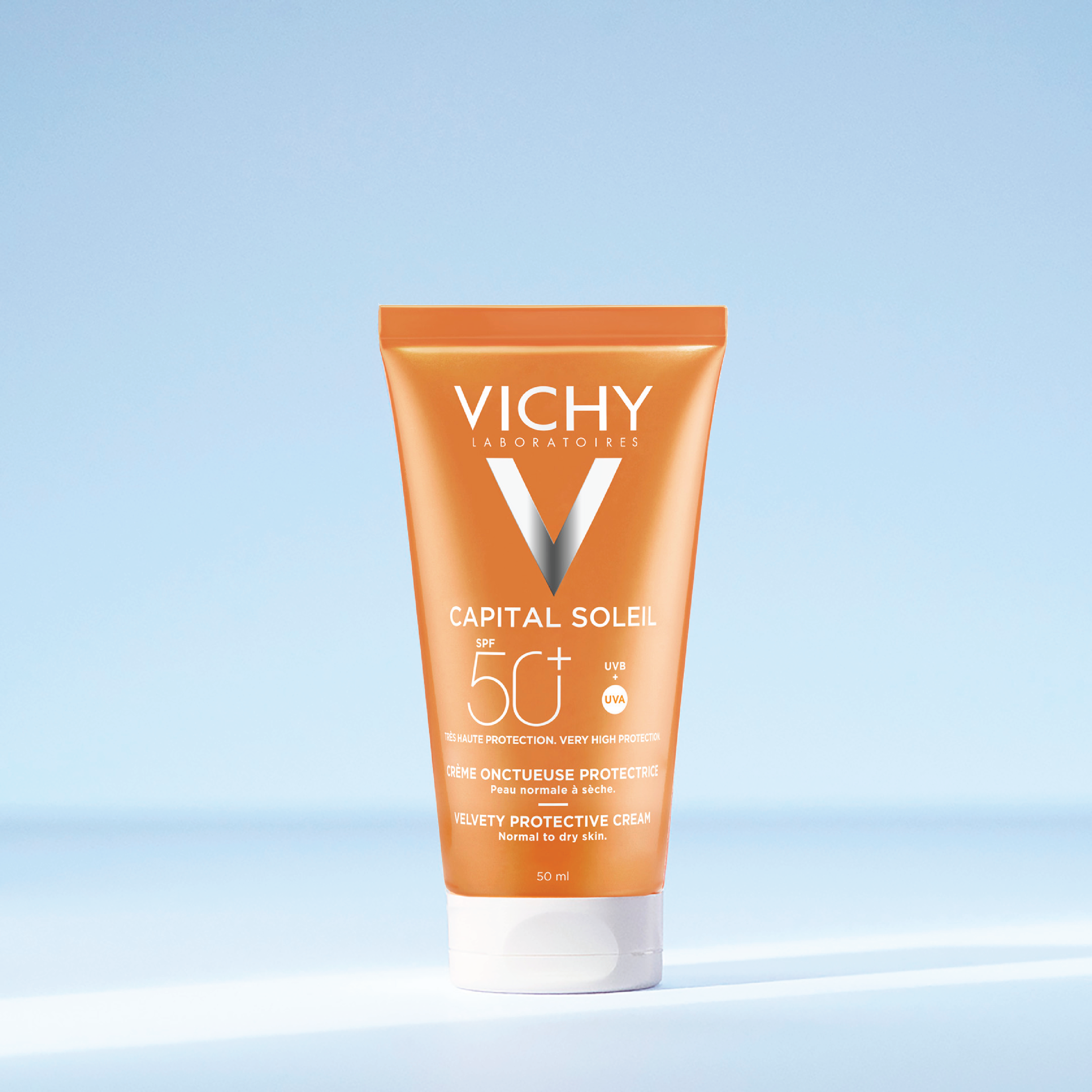 Vichy Capital Soleil Velvety Face Cream SPF50+, 50 ml