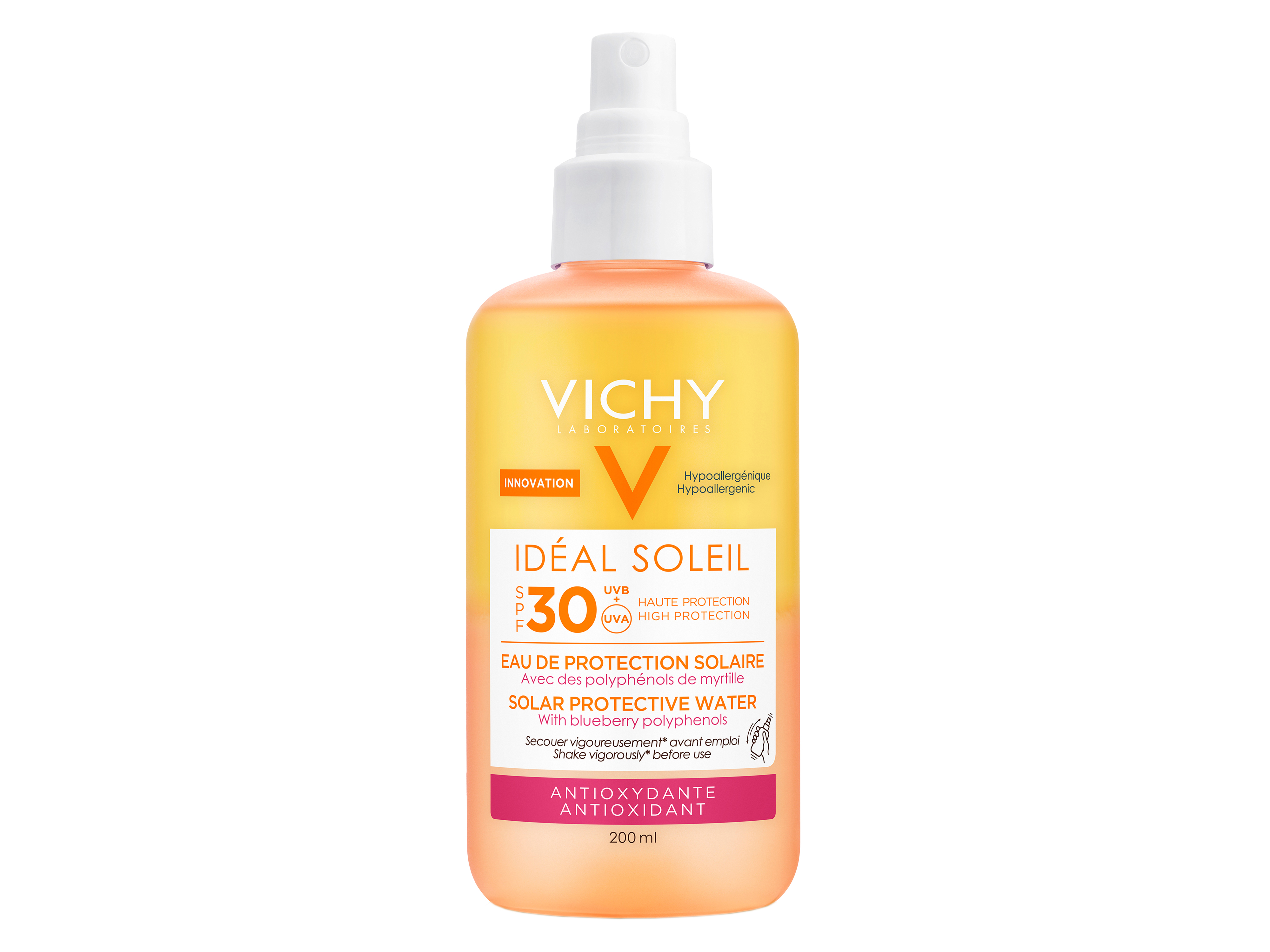 Vichy Vichy Capital Soleil Antioxidant Water SPF30, 200