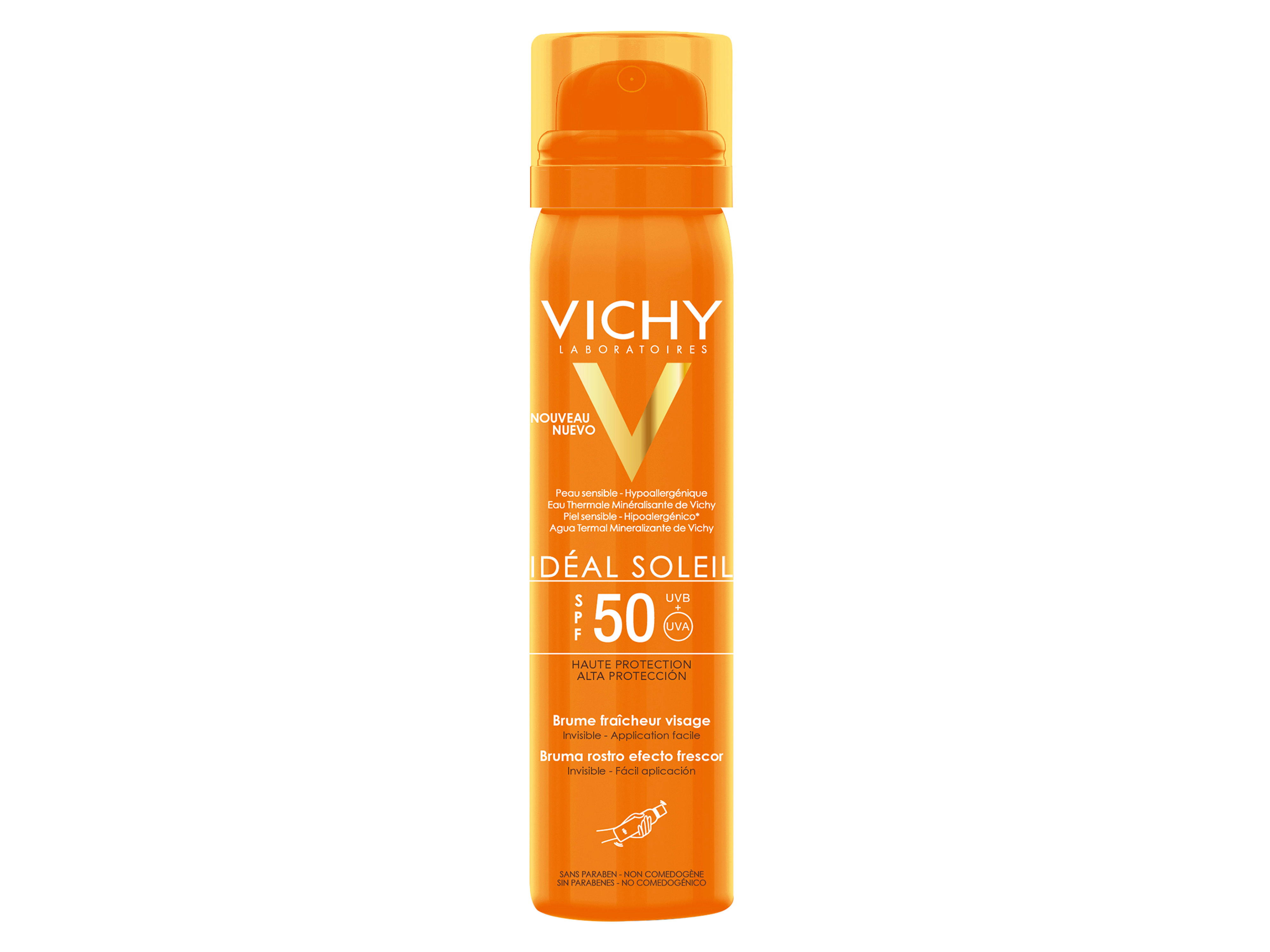 Vichy Vichy Capital Soleil Fresh Face Mist SPF50, 75 ml