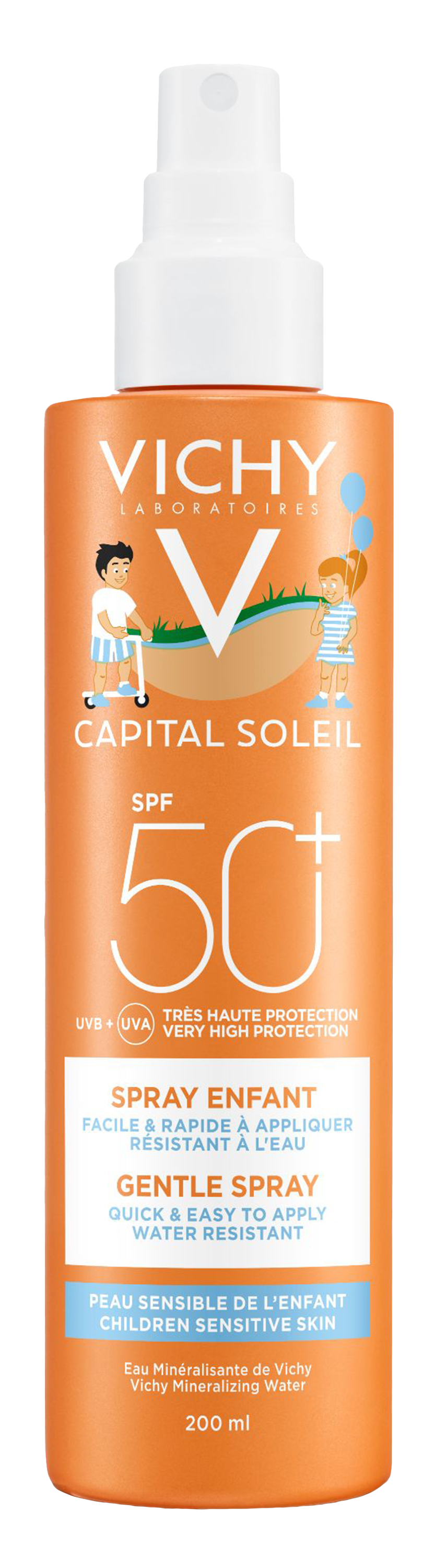 Vichy Vichy Capital Soleil Kids Gentle Spray SPF50+, 200 ml