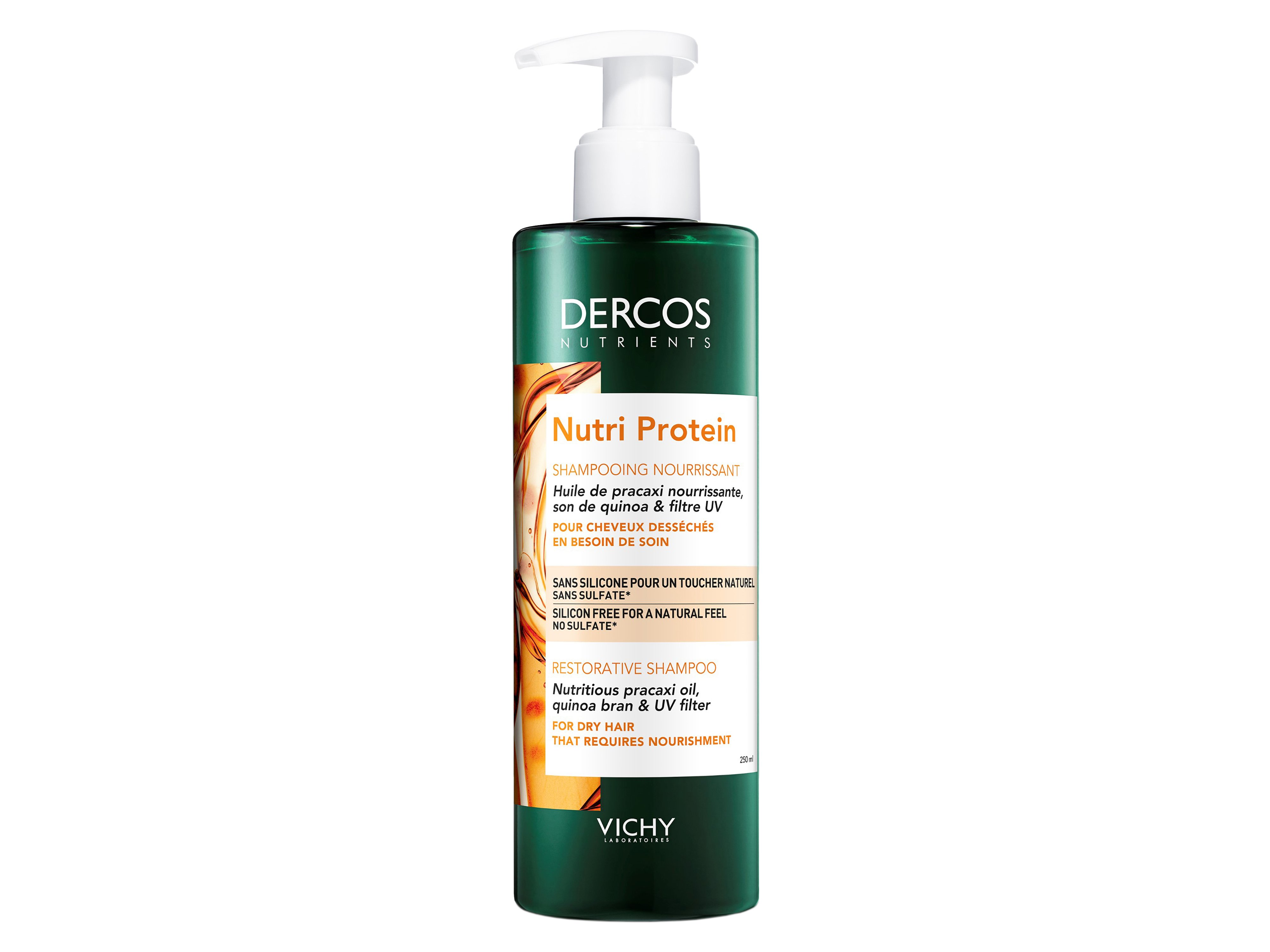 Vichy Dercos Nutrients Restorative Shampoo, 250 ml