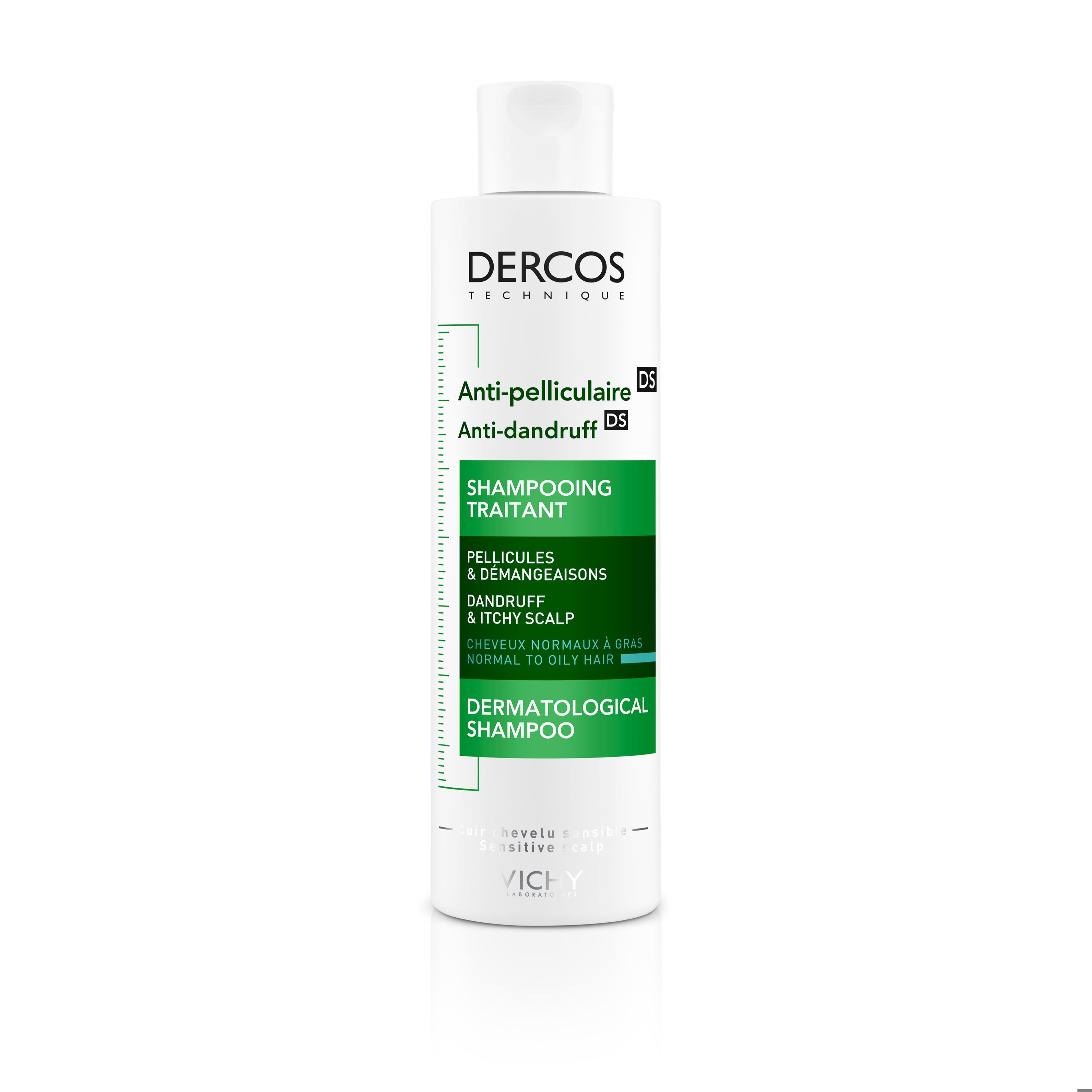 Vichy Dercos Anti-dandruff Shampoo, 200 ml