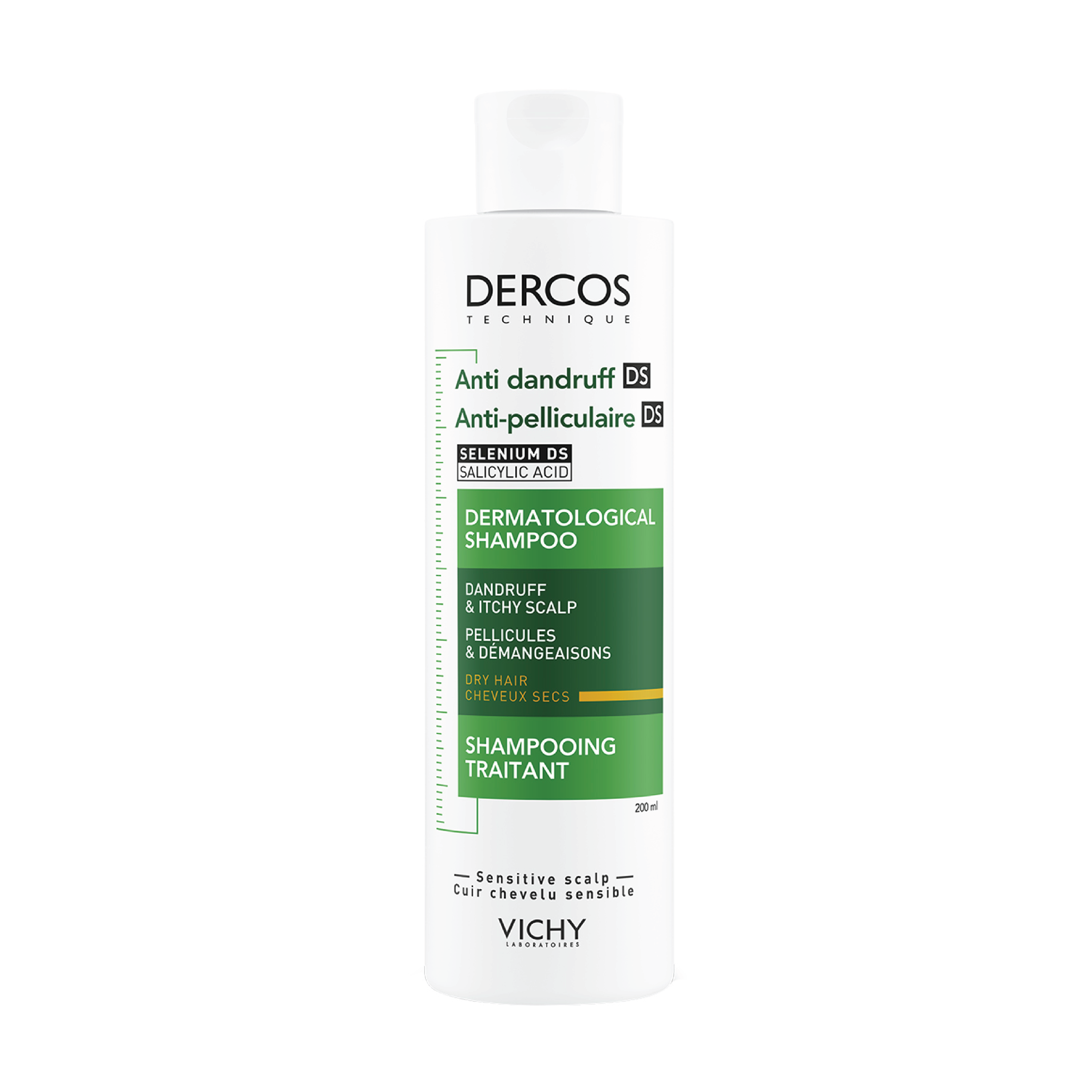 Vichy Dercos Anti-dandruff Shampoo, 200 ml