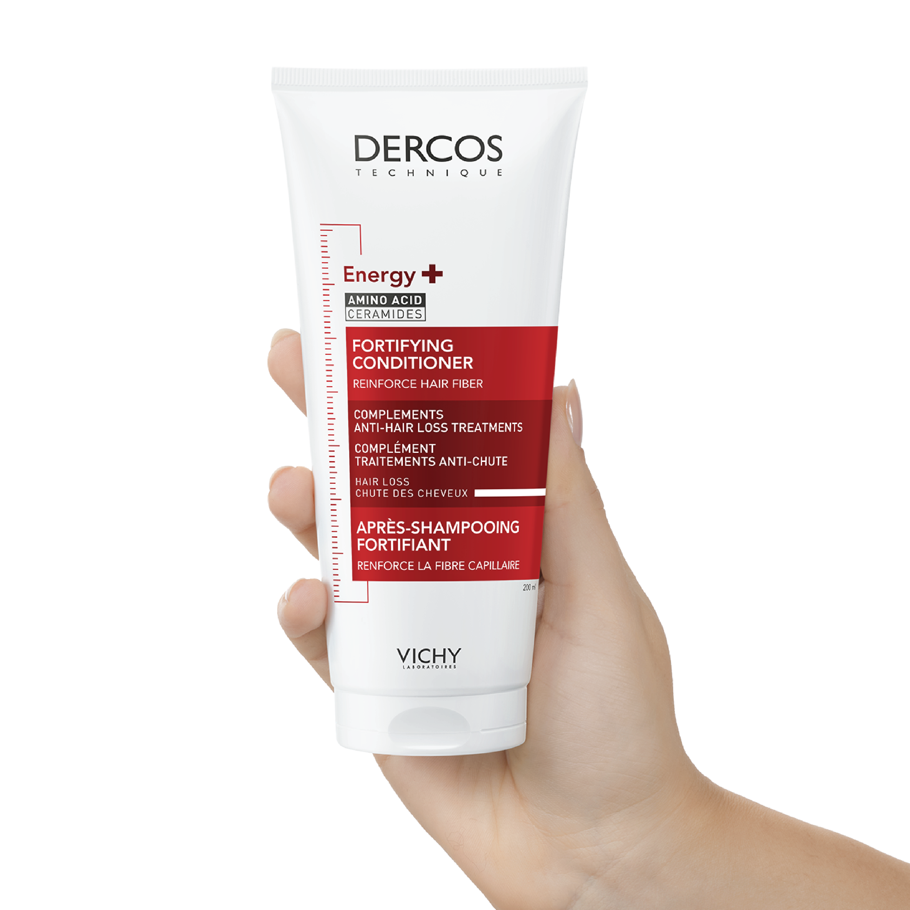 Vichy Dercos Energy+ Fortifying Conditioner, 200 ml