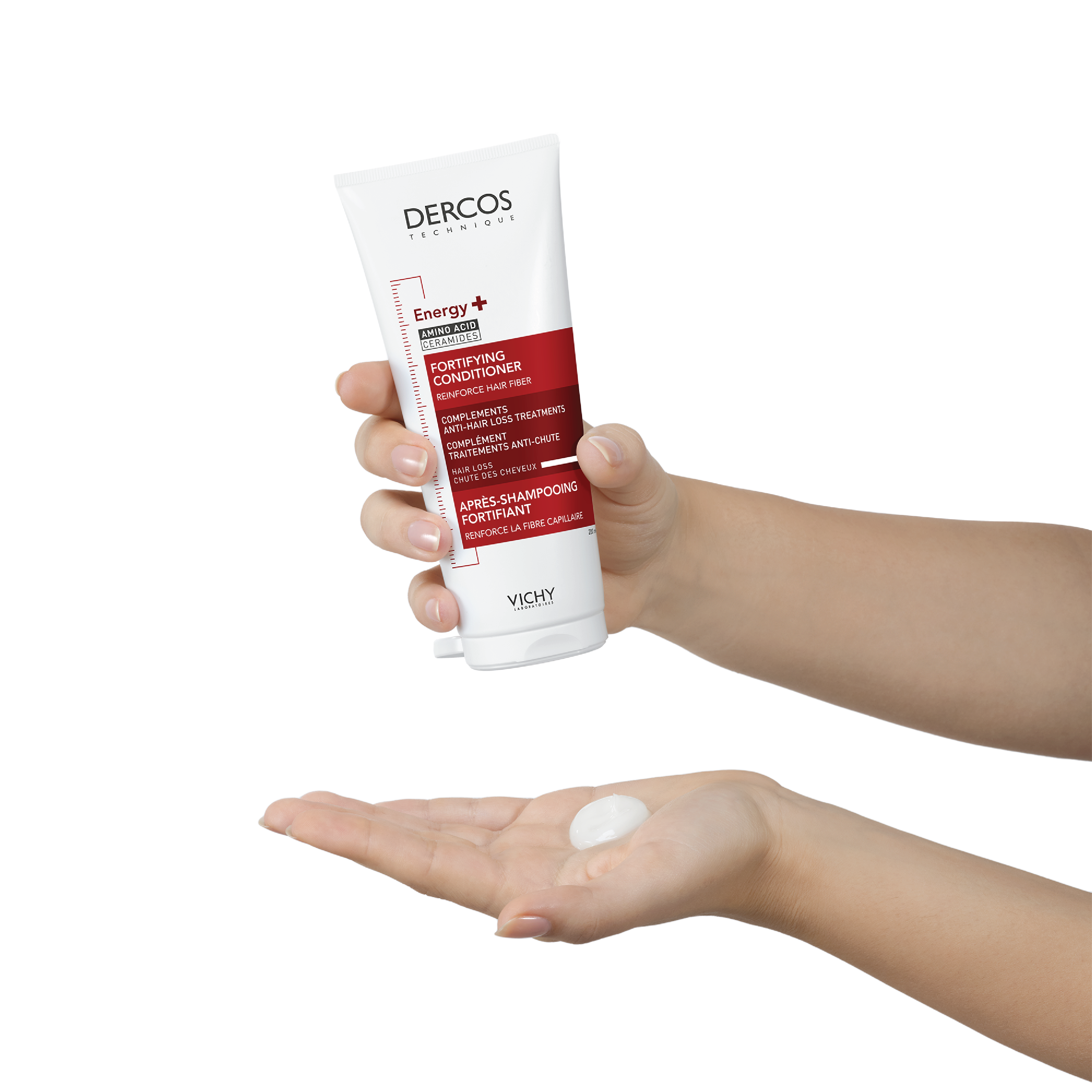 Vichy Dercos Energy+ Fortifying Conditioner, 200 ml