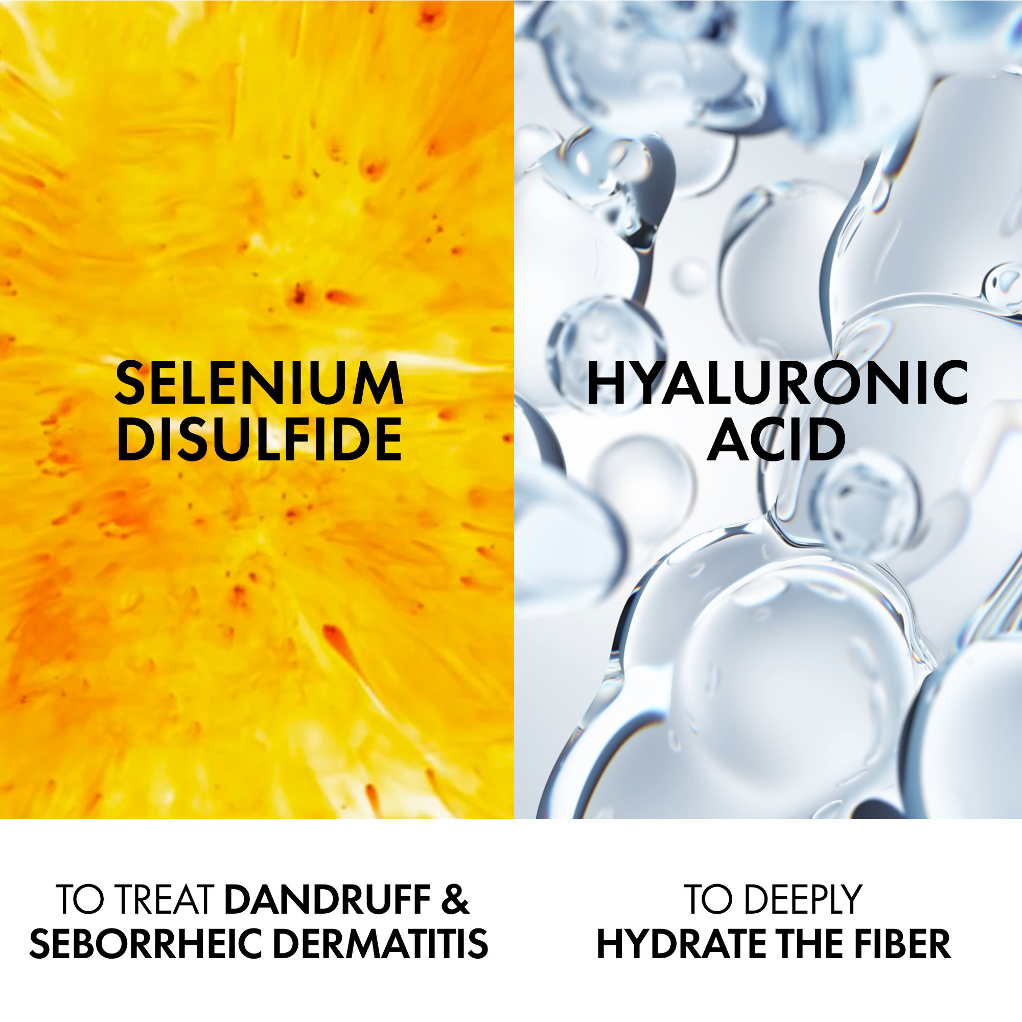 Vichy Dercos Technique Anti-Dandruff 2–1 Shampoo + Conditioner, 200 ml