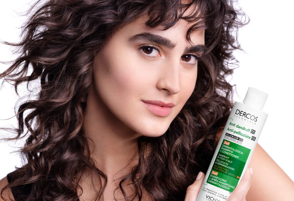 Vichy Dercos Technique Anti-Dandruff 2–1 Shampoo + Conditioner, 200 ml