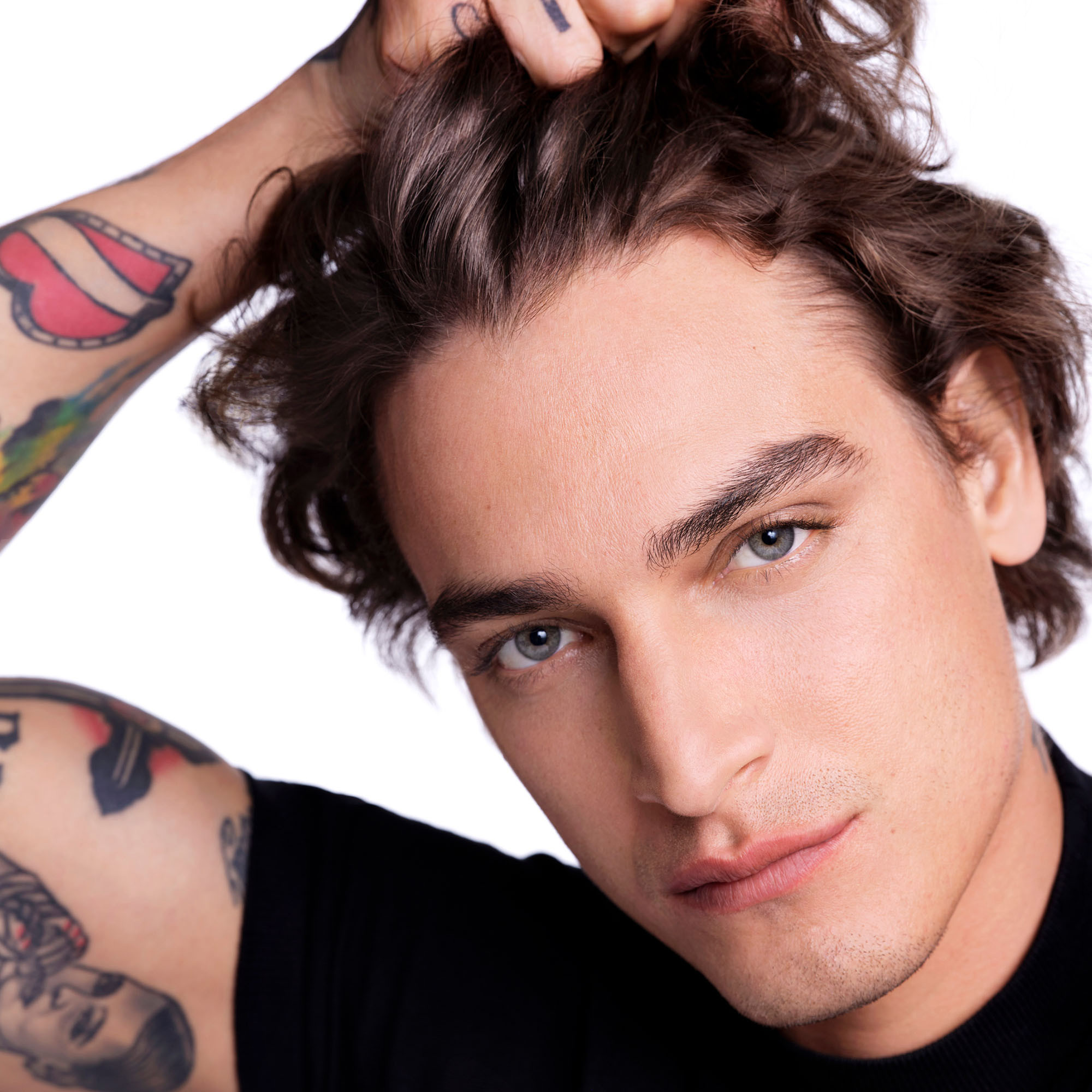 Vichy Dercos Technique Anti-Dandruff Shampoo, Normalt/fett hår, 390 ml