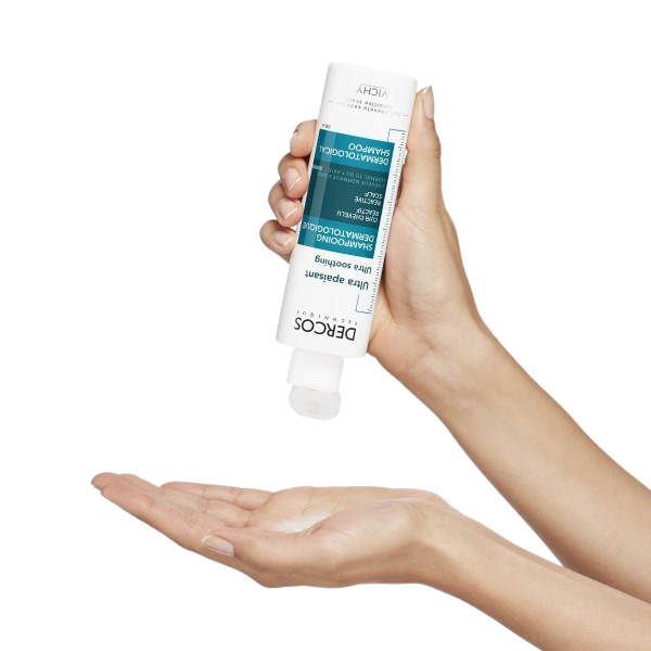 Vichy Dercos Ultra Soothing Shampoo, 200 ml