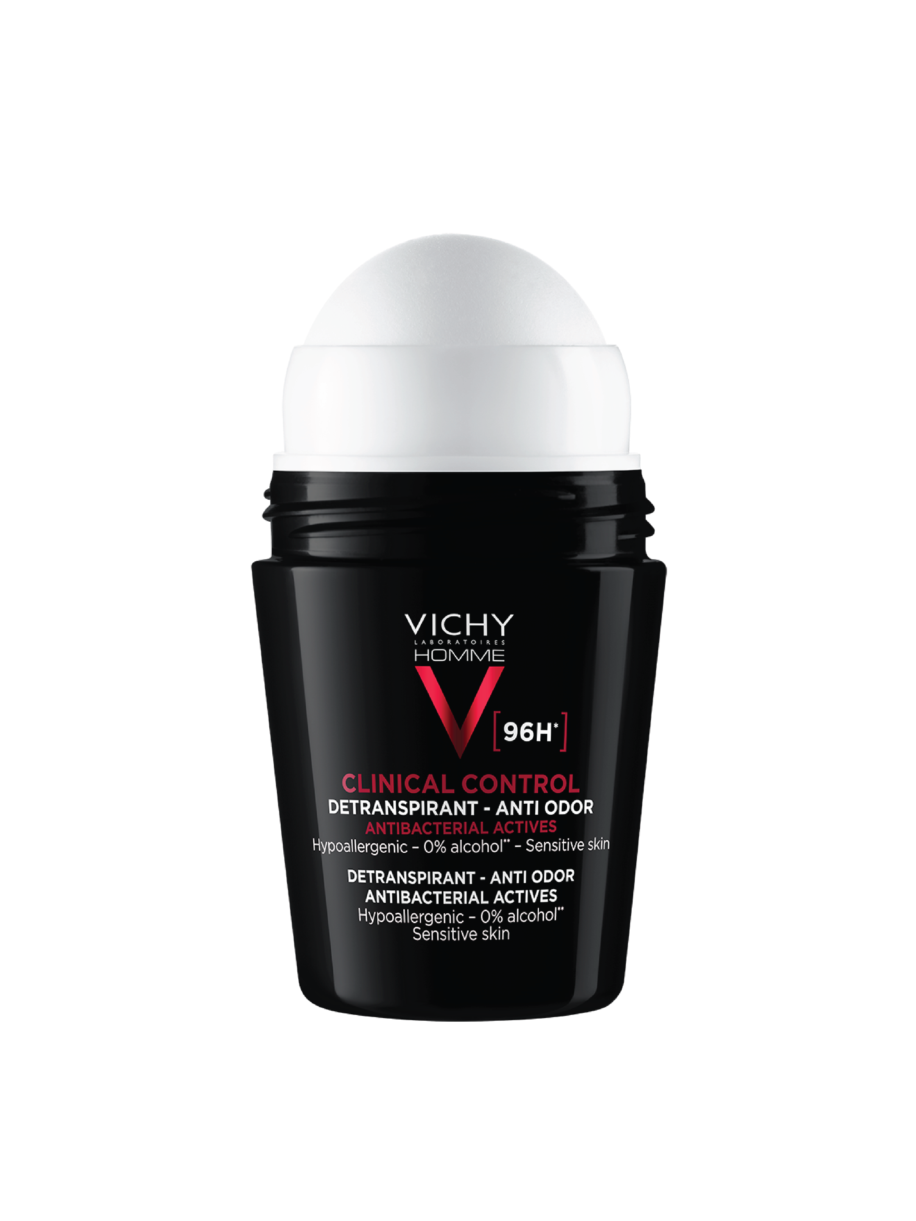 Vichy Homme Anti-Perspirant Clinical Control 96H, 50 ml