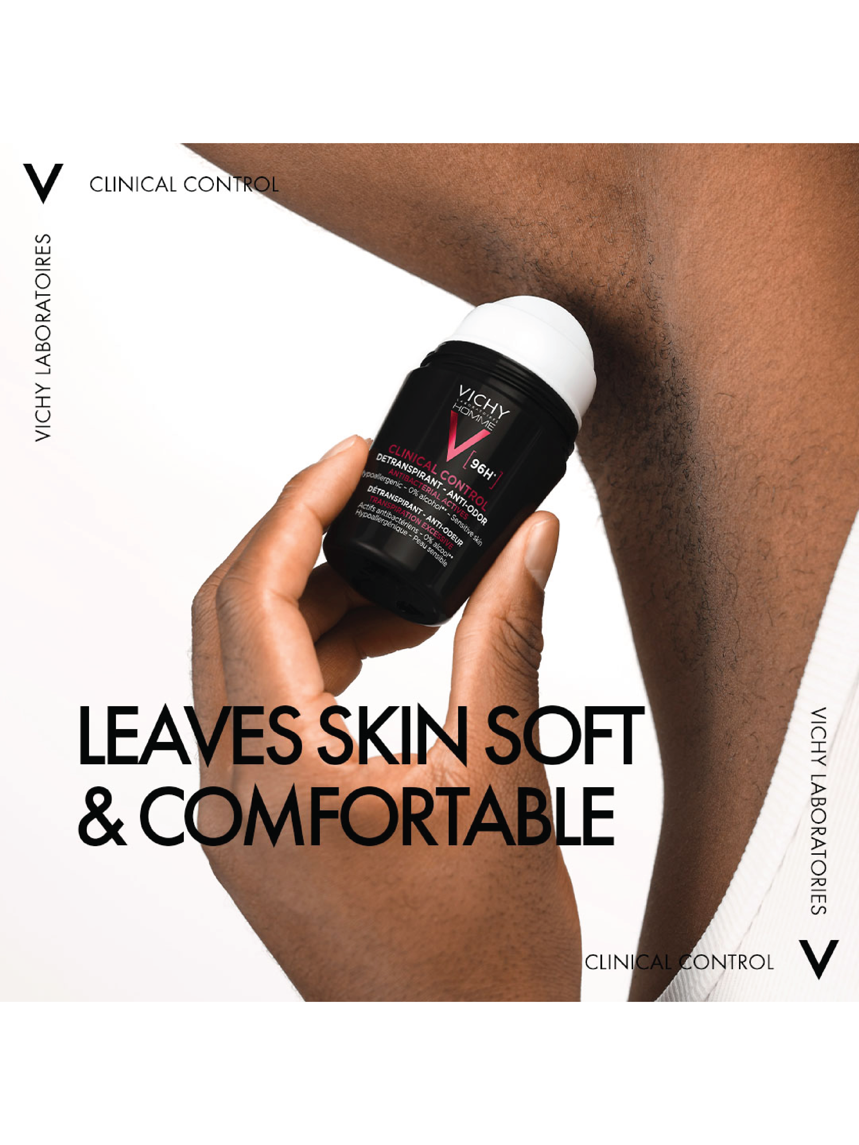 Vichy Homme Anti-Perspirant Clinical Control 96H, 50 ml