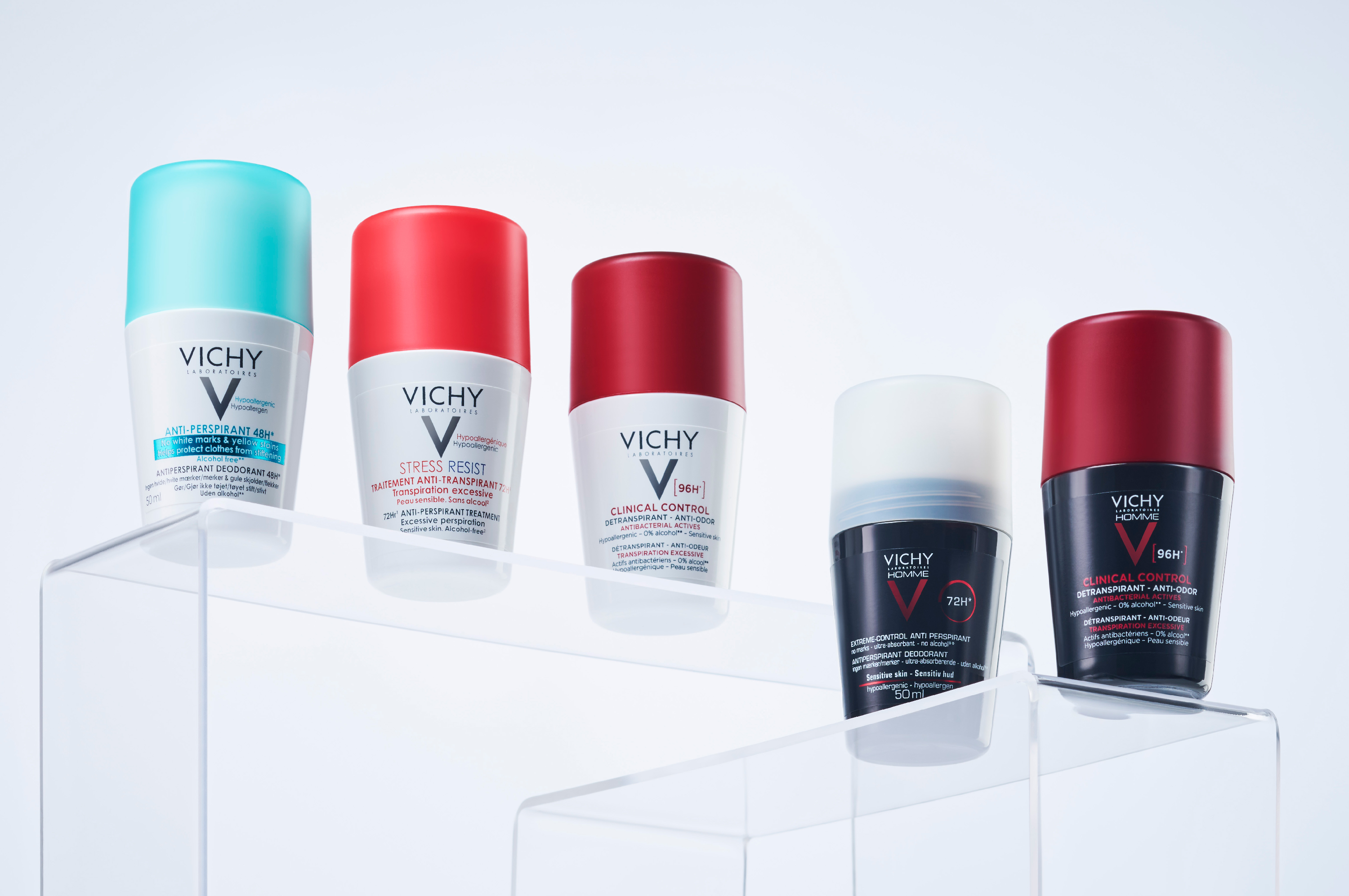 Vichy Homme Anti-Perspirant Extreme Control 72H, 50 ml