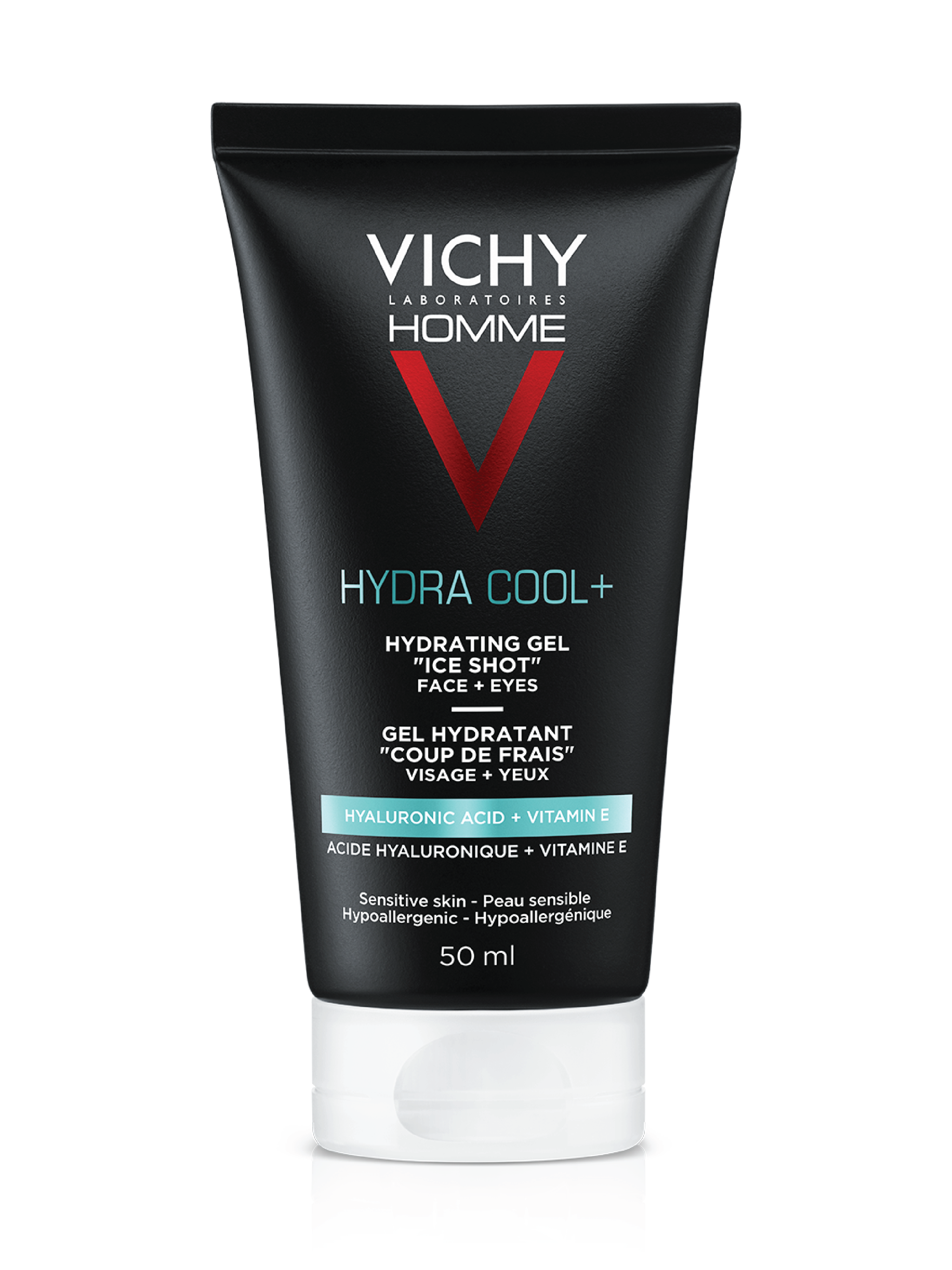 Vichy Homme Hydra Cool+ Gel, 50 ml