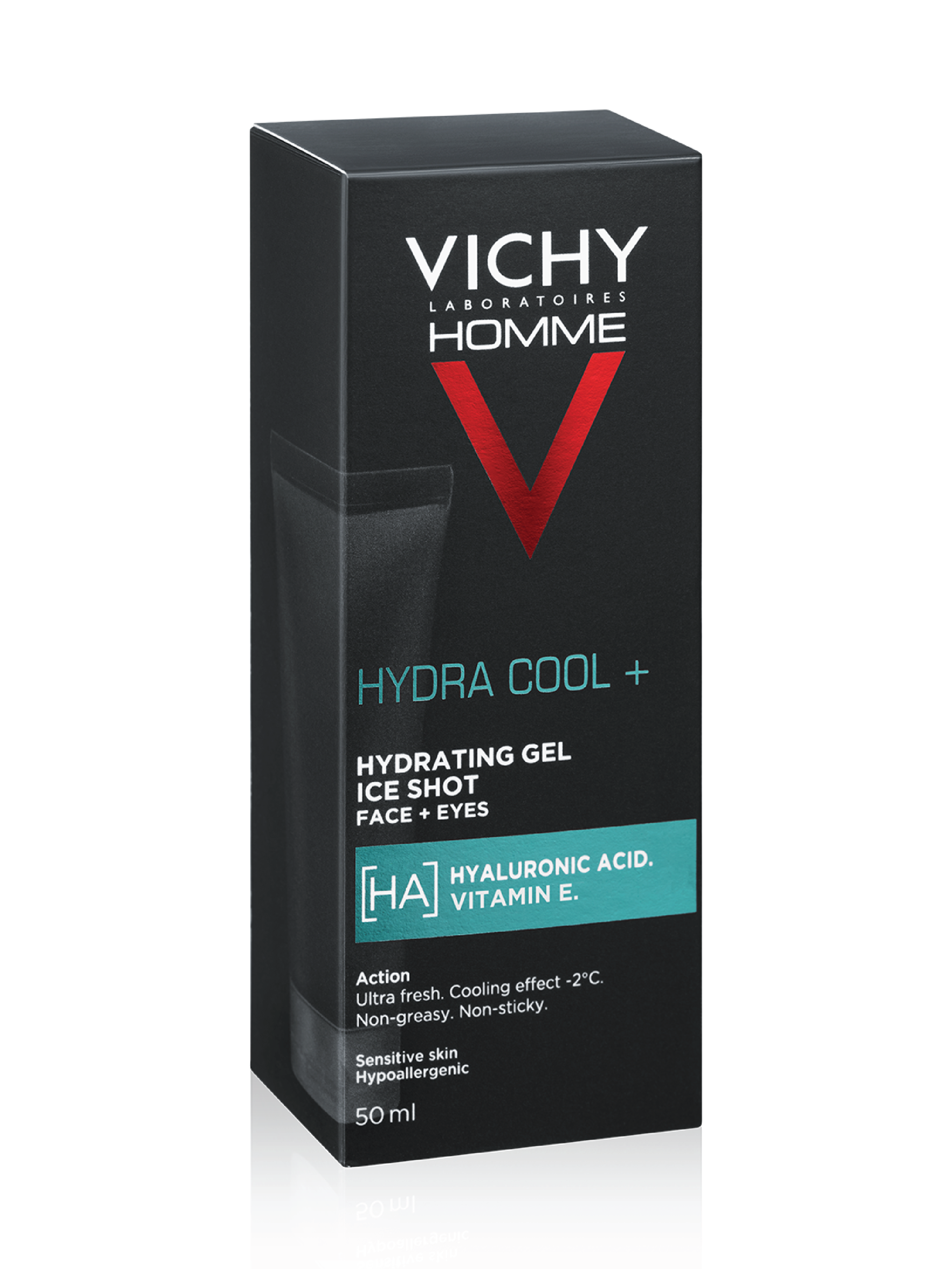 Vichy Homme Hydra Cool+ Moisturiser, 50 ml