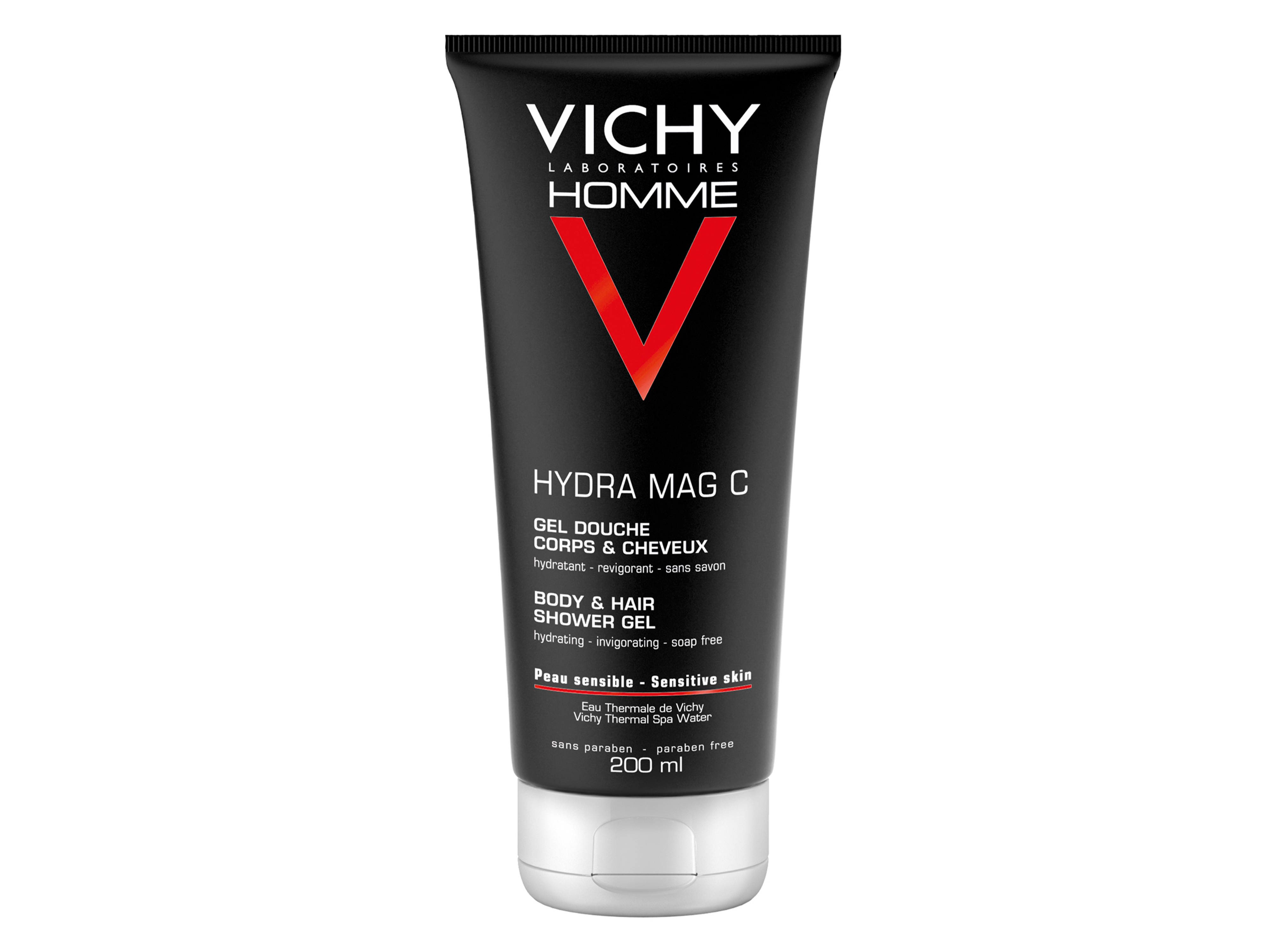 Vichy Homme Hydra Mag C, 200 ml