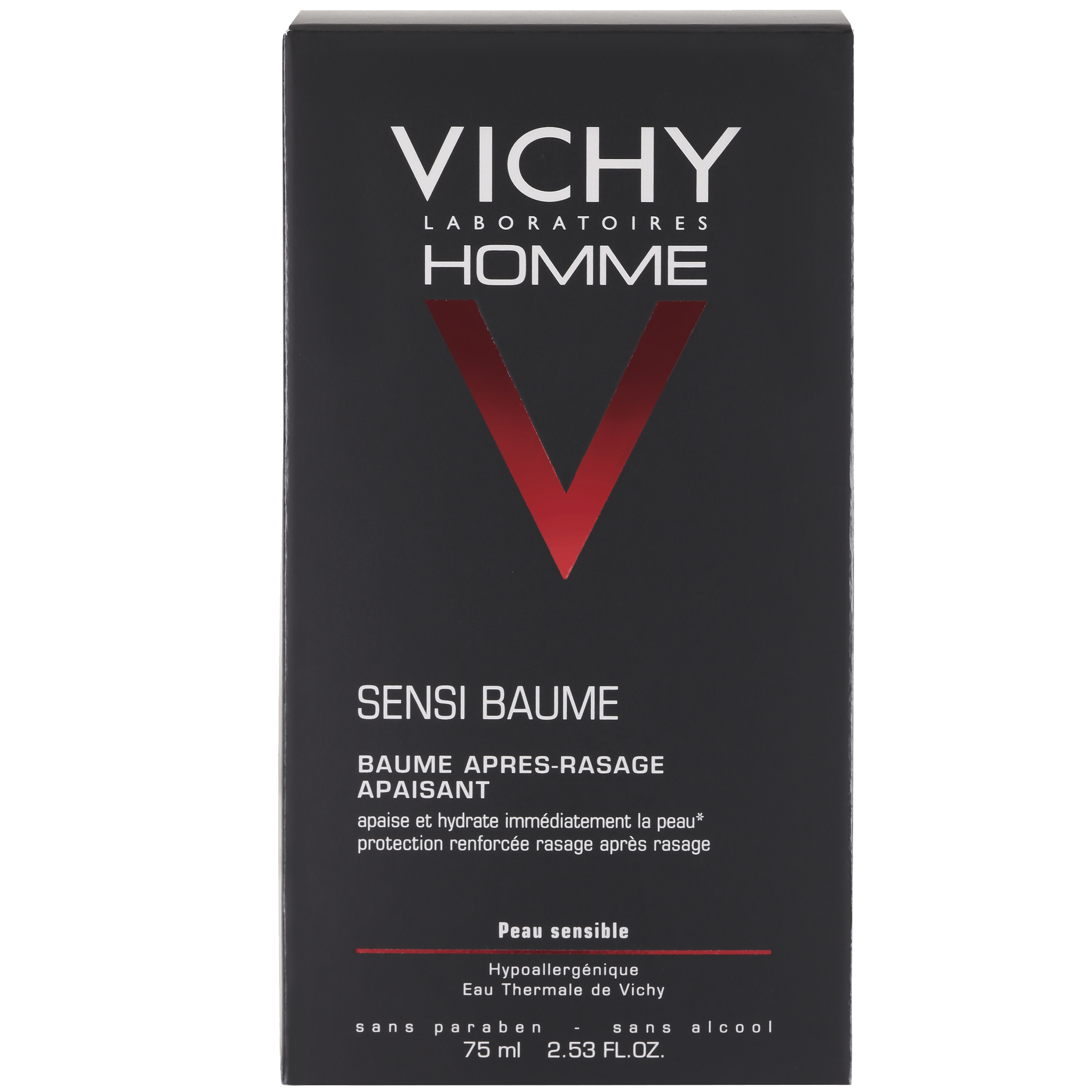 Vichy Homme Sensi Baume, 75 ml