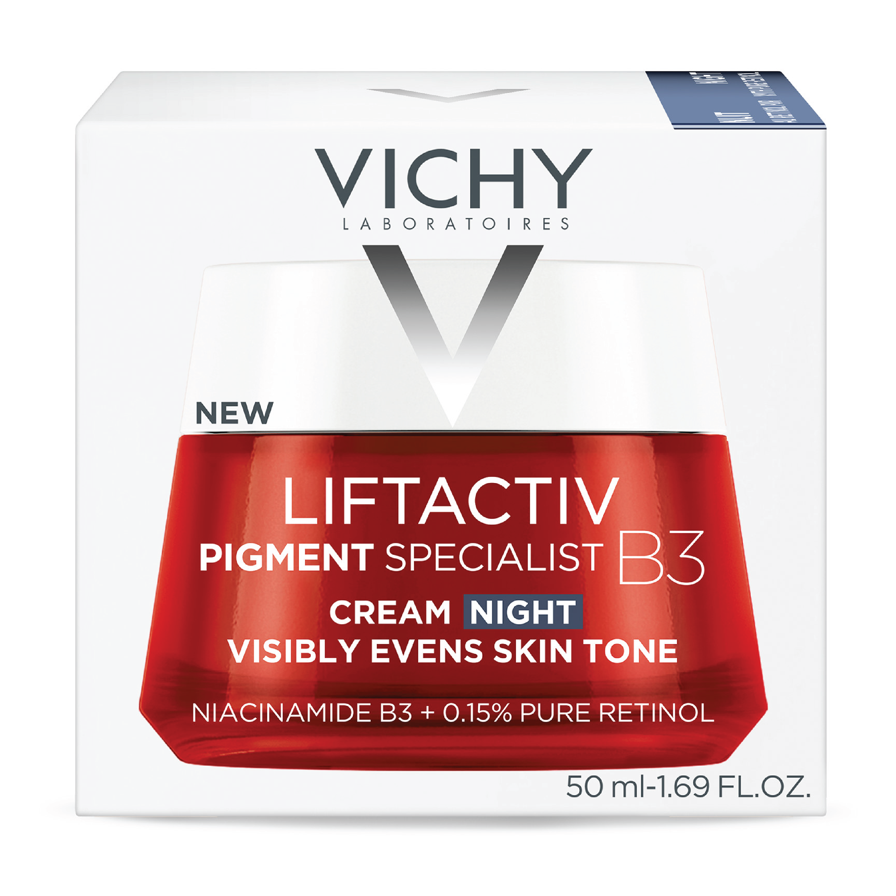 Vichy Liftactiv B3 Retinol Night Cream, 50 ml